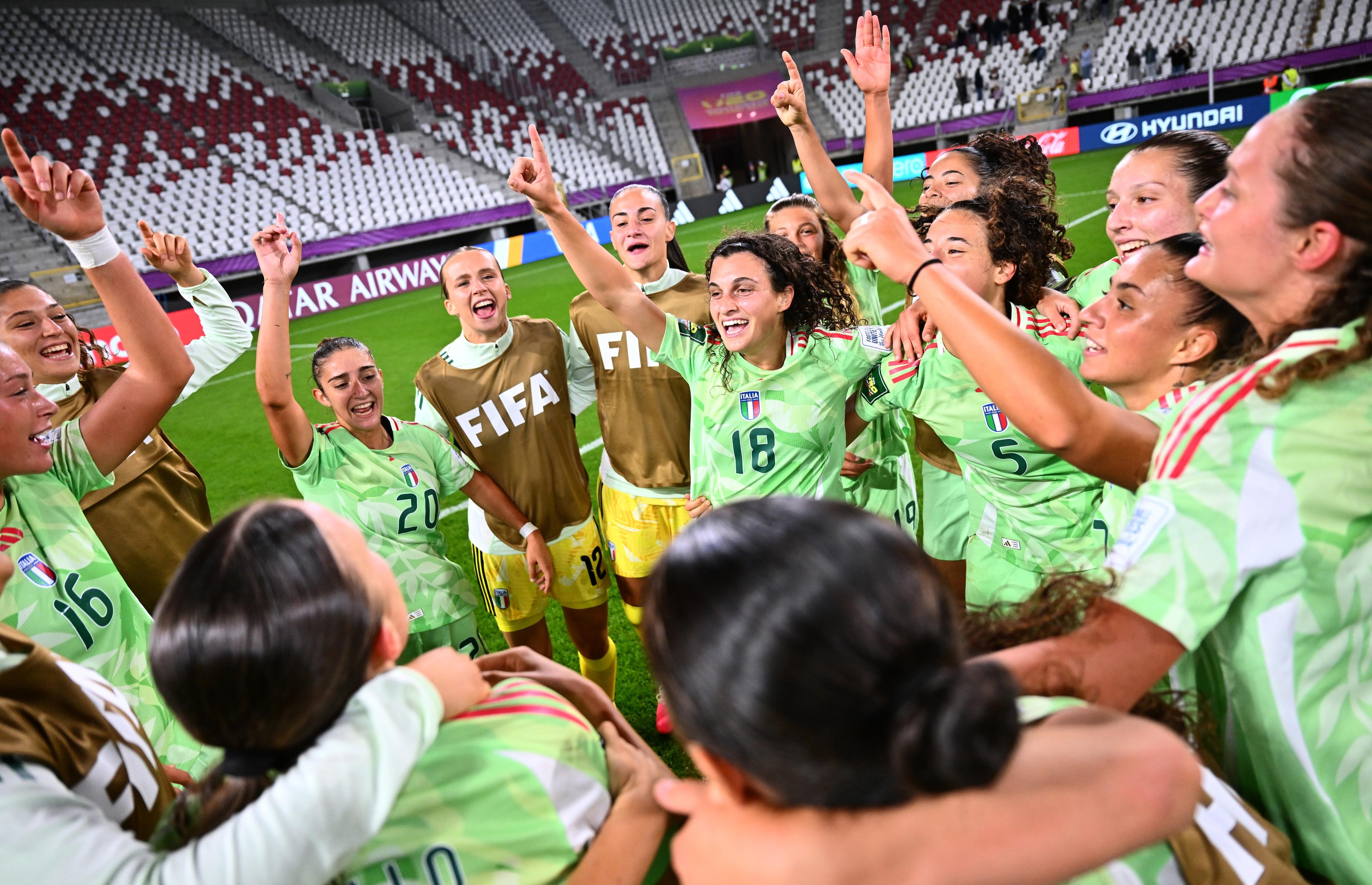 Successi e qualificazione agli ottavi: i numeri certificano il percorso della Nazionale femminile Under 20