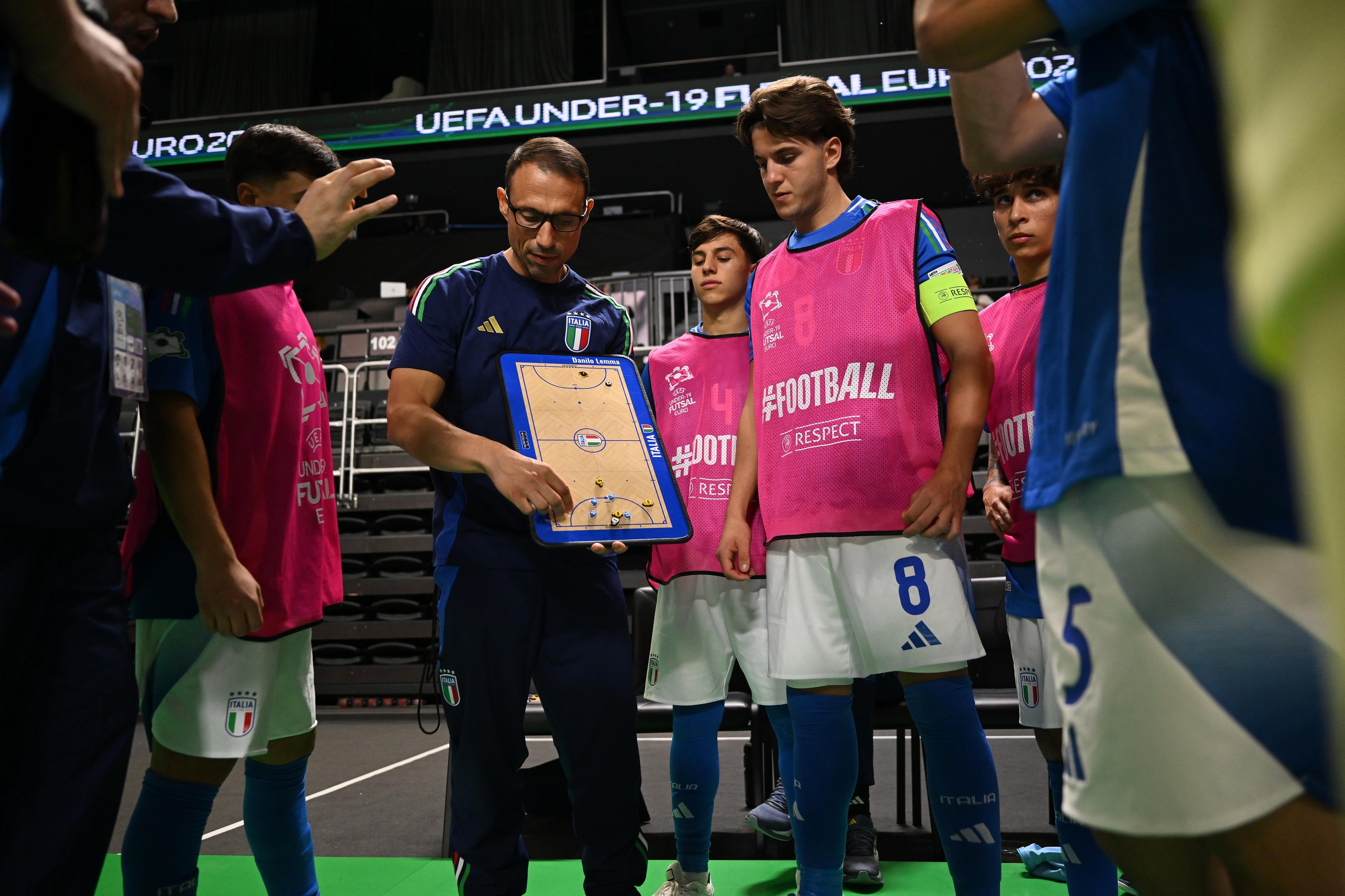 Primo raduno stagionale per gli Azzurrini del futsal: Pedrini convoca 20 calciatori