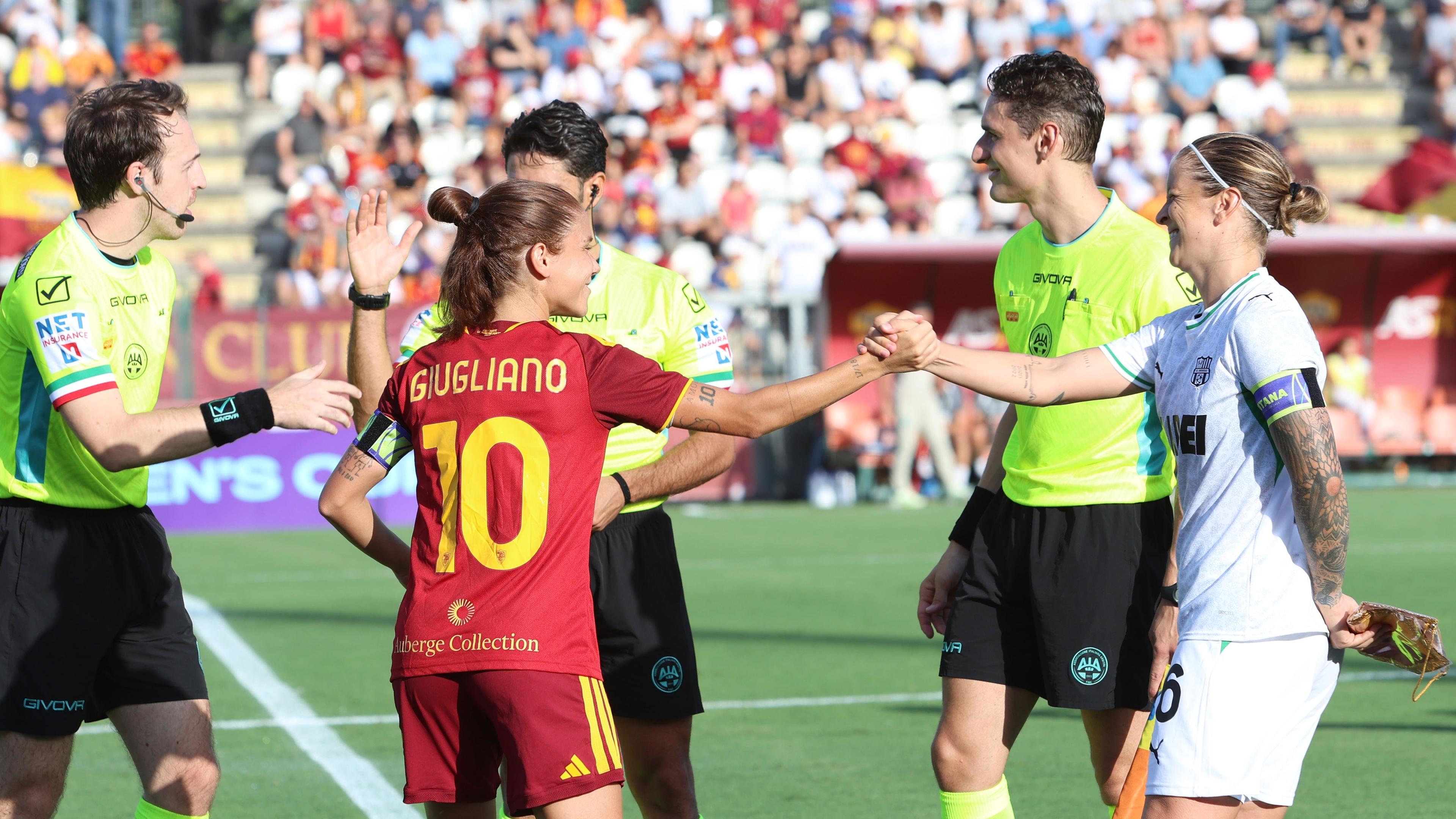Weekend di semifinali: sabato Juventus-Inter, domenica Sassuolo-Roma in diretta su Sky. In palio c’è la finale di Viareggio