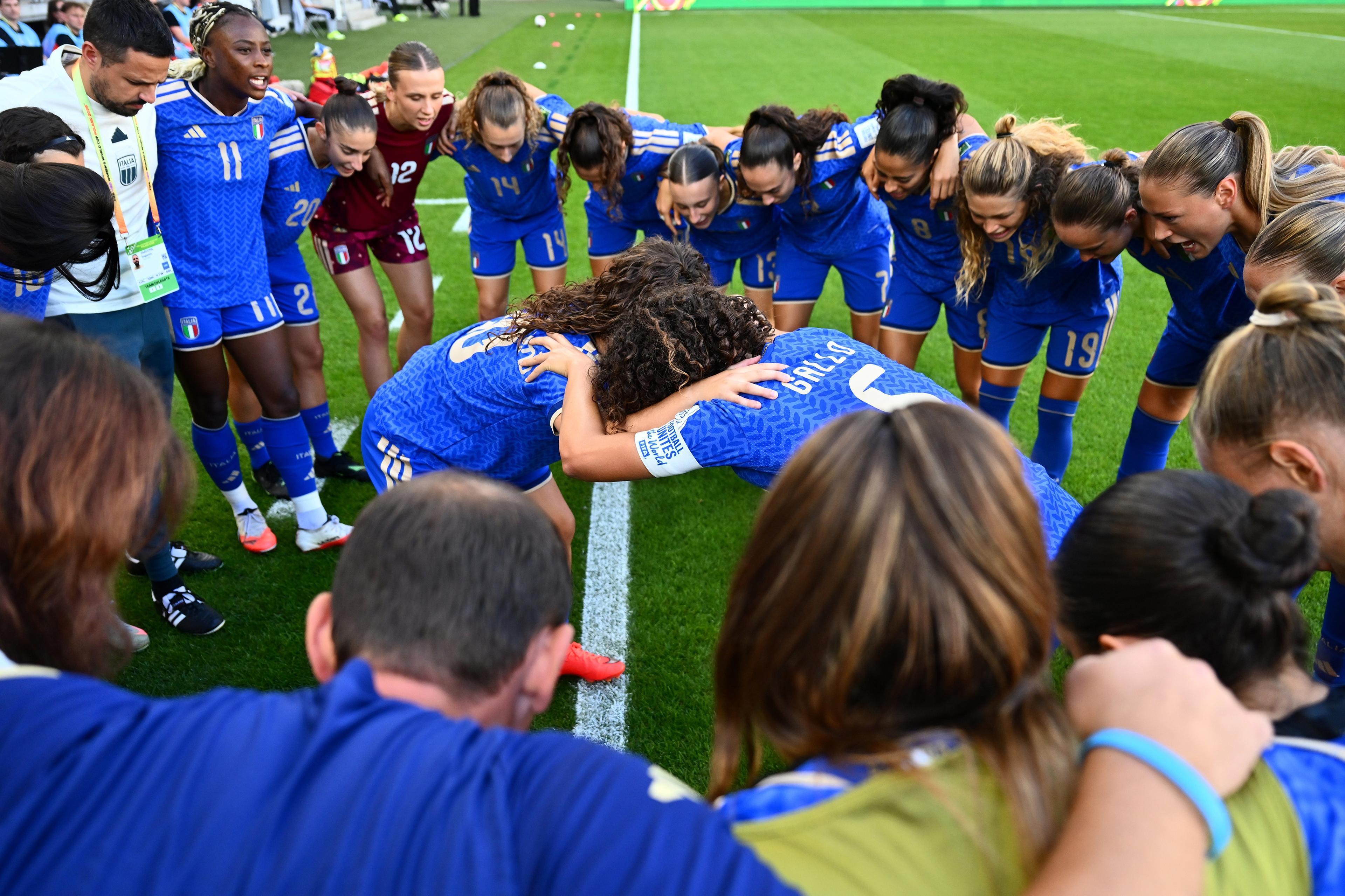 Con il Giappone per il primato nel girone: al Mondiale femminile Under 20 una sfida che sa di spareggio