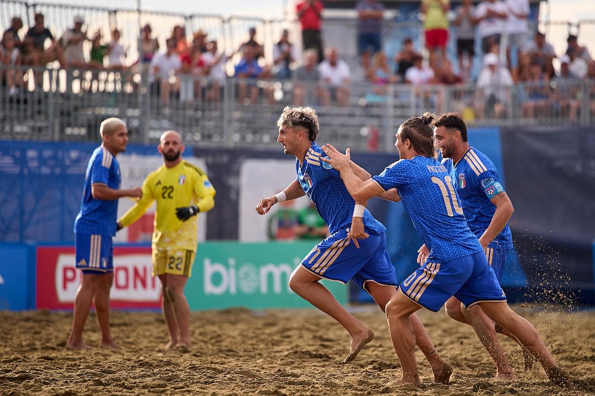 Giordani marchia a fuoco la vittoria del girone: sei gol per stendere la Danimarca. In semifinale c’è la Svizzera
