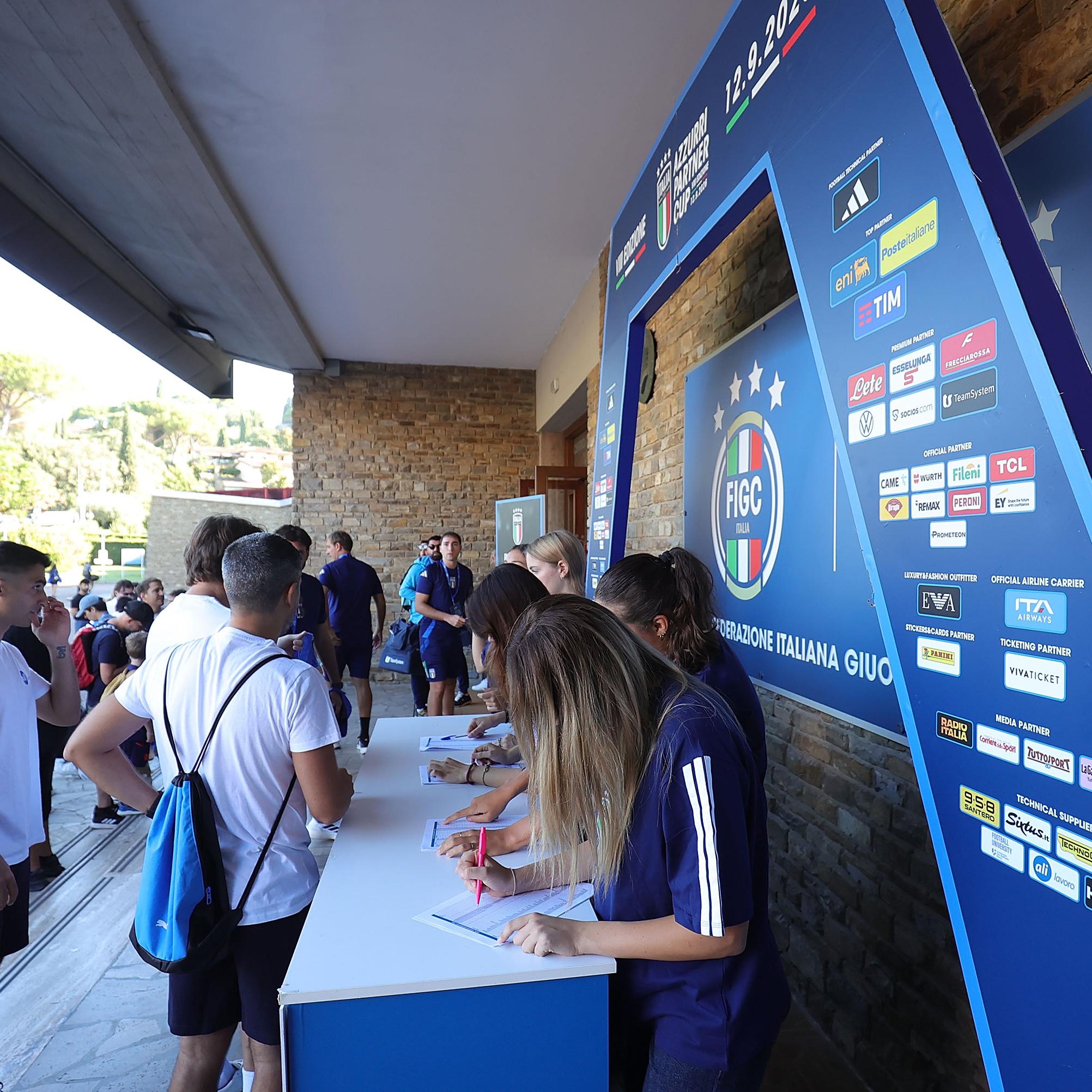 Tutto pronto a Coverciano: al via l’ottava edizione dell’Azzurri Partner Cup