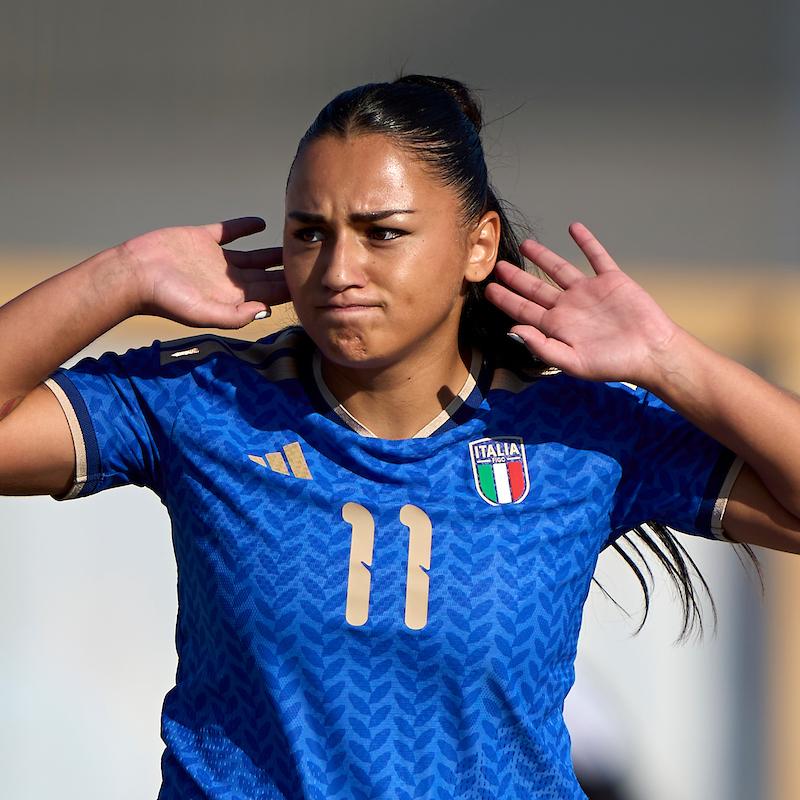 Azzurre tutto cuore: 4-1 all’Ucraina, è finale dell’Europeo contro la Spagna