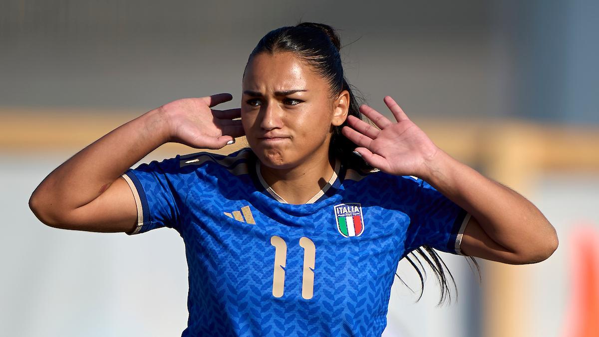 Azzurre tutto cuore: 4-1 all’Ucraina, è finale dell’Europeo contro la Spagna