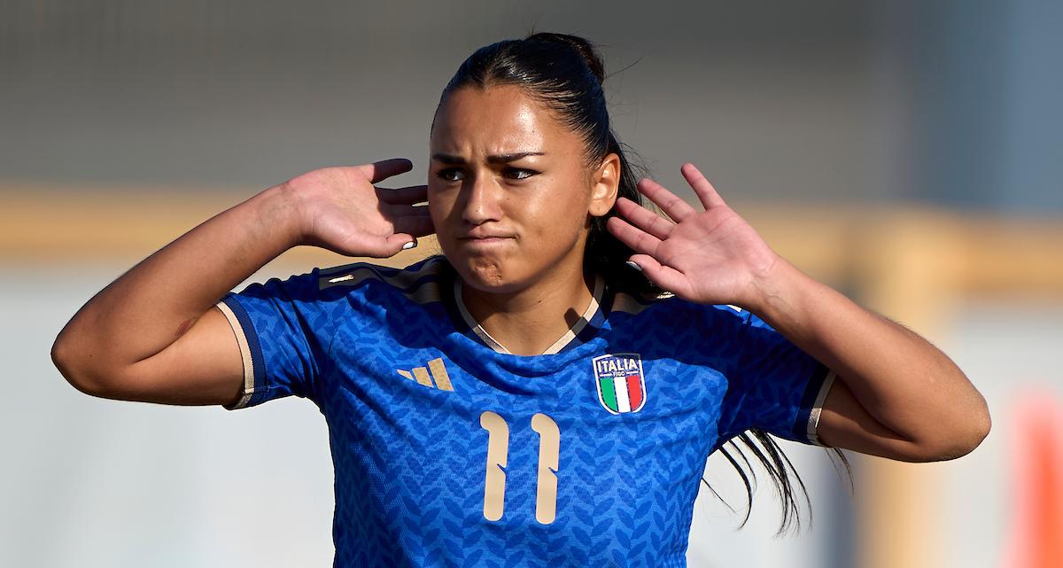 Azzurre tutto cuore: 4-1 all’Ucraina, è finale dell’Europeo contro la Spagna