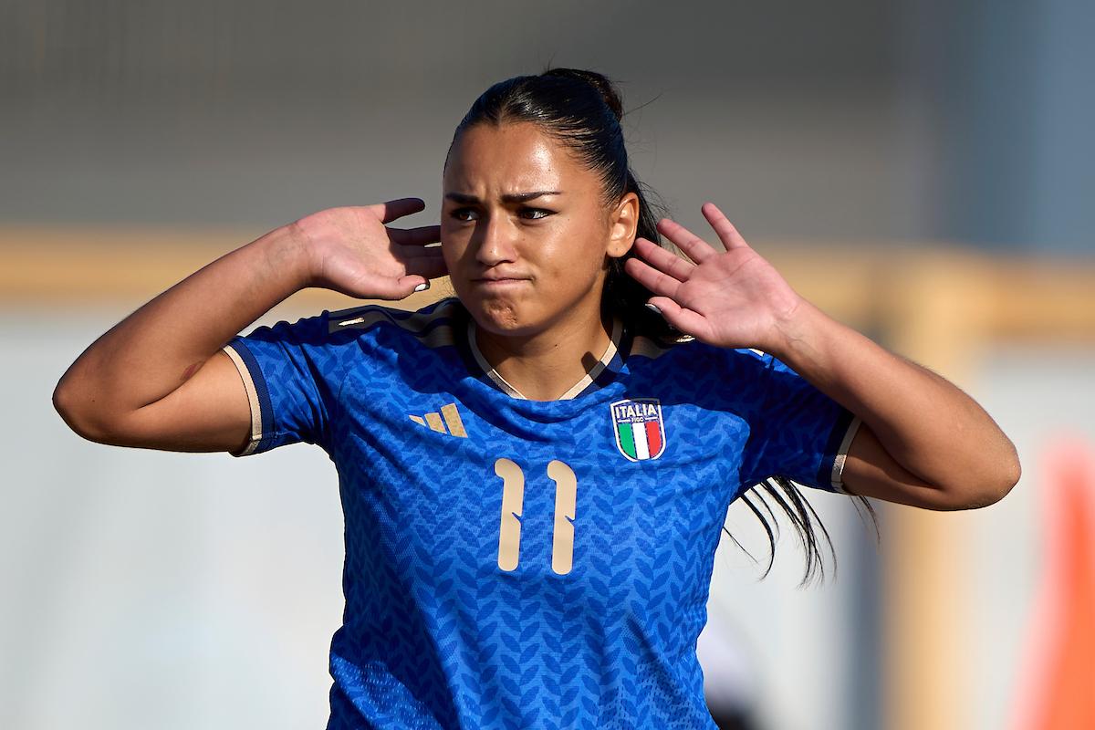 Azzurre tutto cuore: 4-1 all’Ucraina, è finale dell’Europeo contro la Spagna