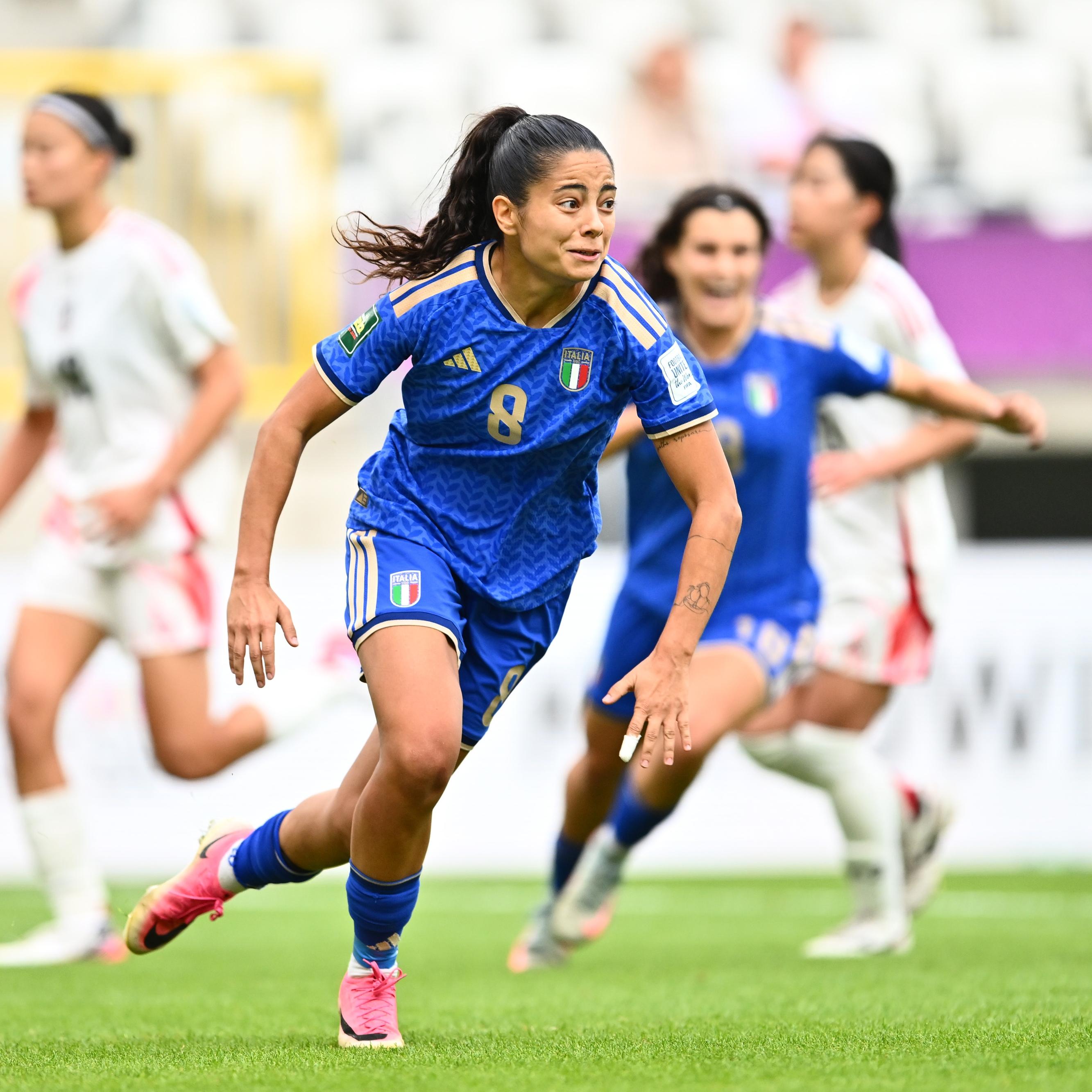 Prosegue la marcia azzurra al Mondiale femminile Under 20: 1-1 col Giappone
