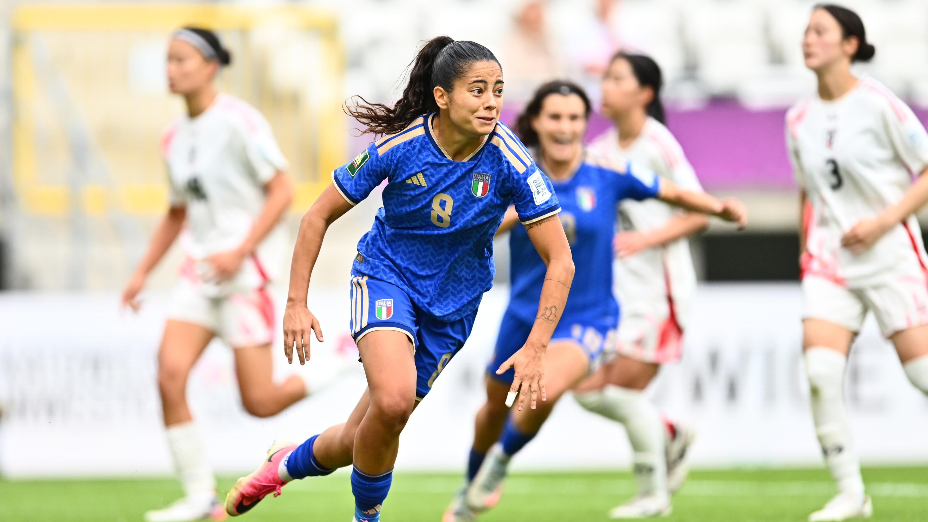 Prosegue la marcia azzurra al Mondiale femminile Under 20: 1-1 col Giappone