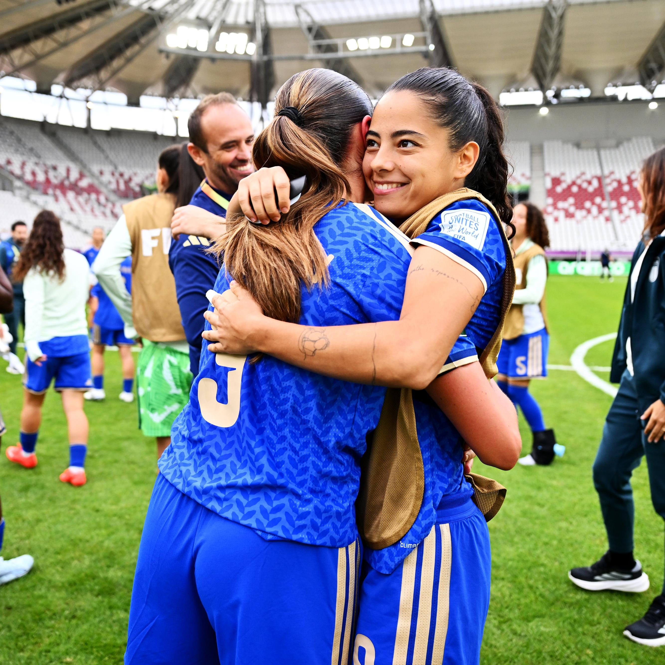 Missione compiuta: il pareggio col Giappone vale il primo posto nel girone. Azzurrine agli ottavi da imbattute