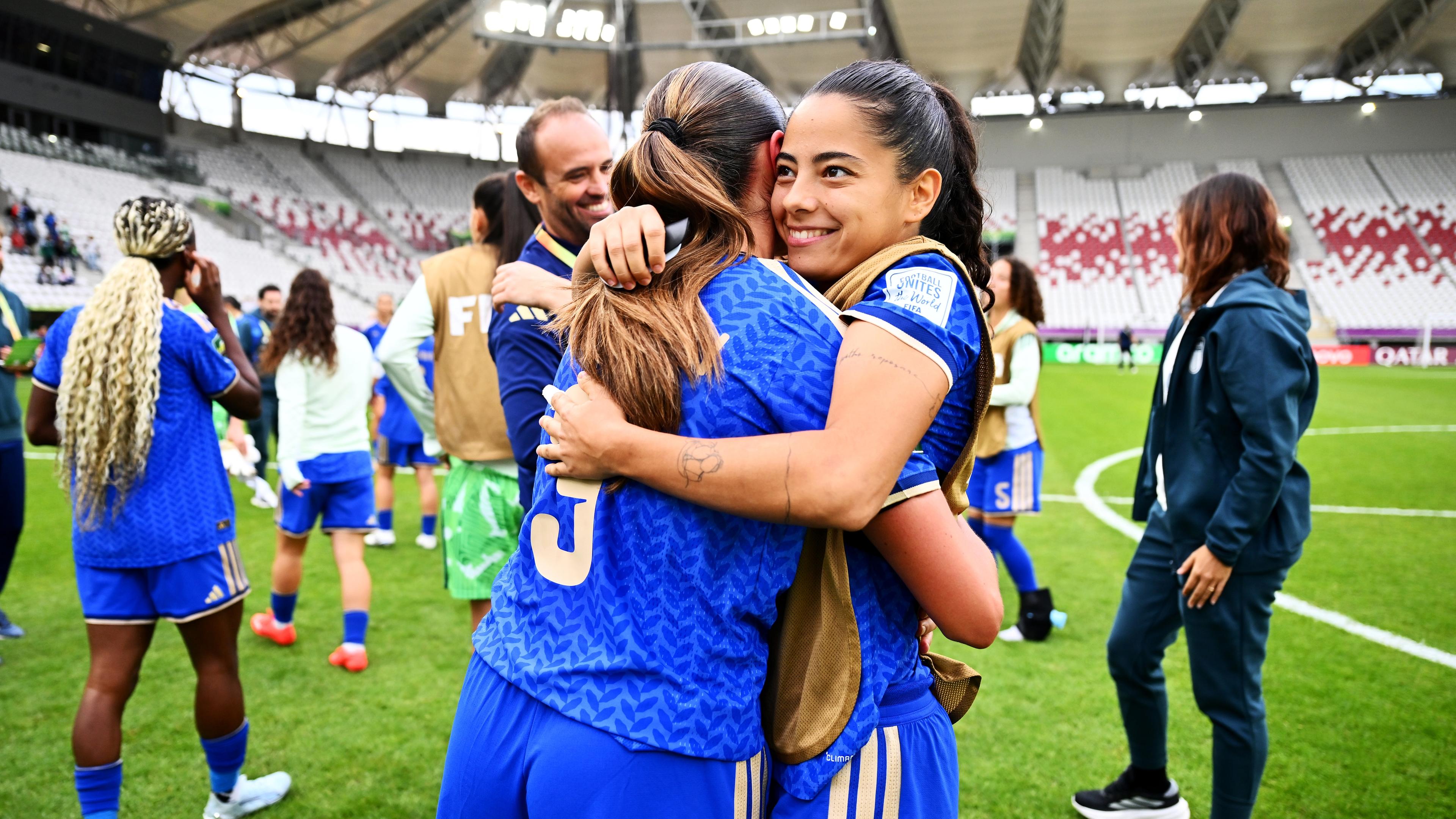 Missione compiuta: il pareggio col Giappone vale il primo posto nel girone. Azzurrine agli ottavi da imbattute