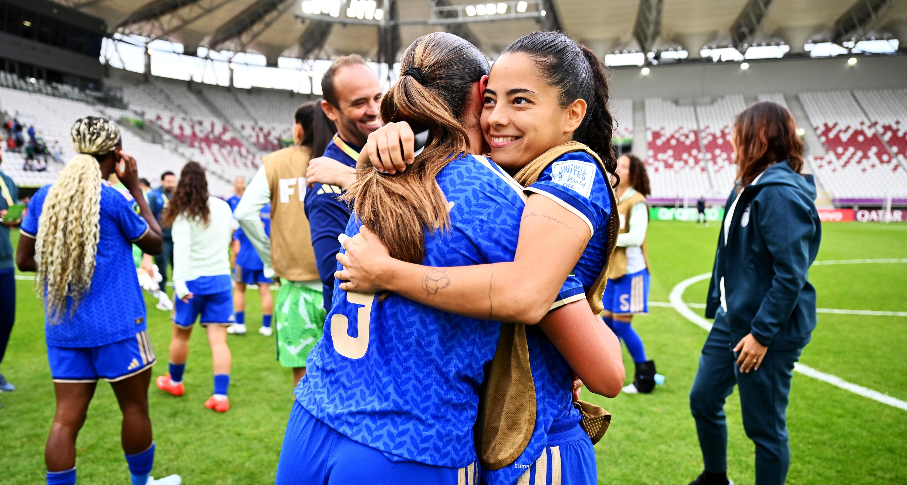 Missione compiuta: il pareggio col Giappone vale il primo posto nel girone. Azzurrine agli ottavi da imbattute