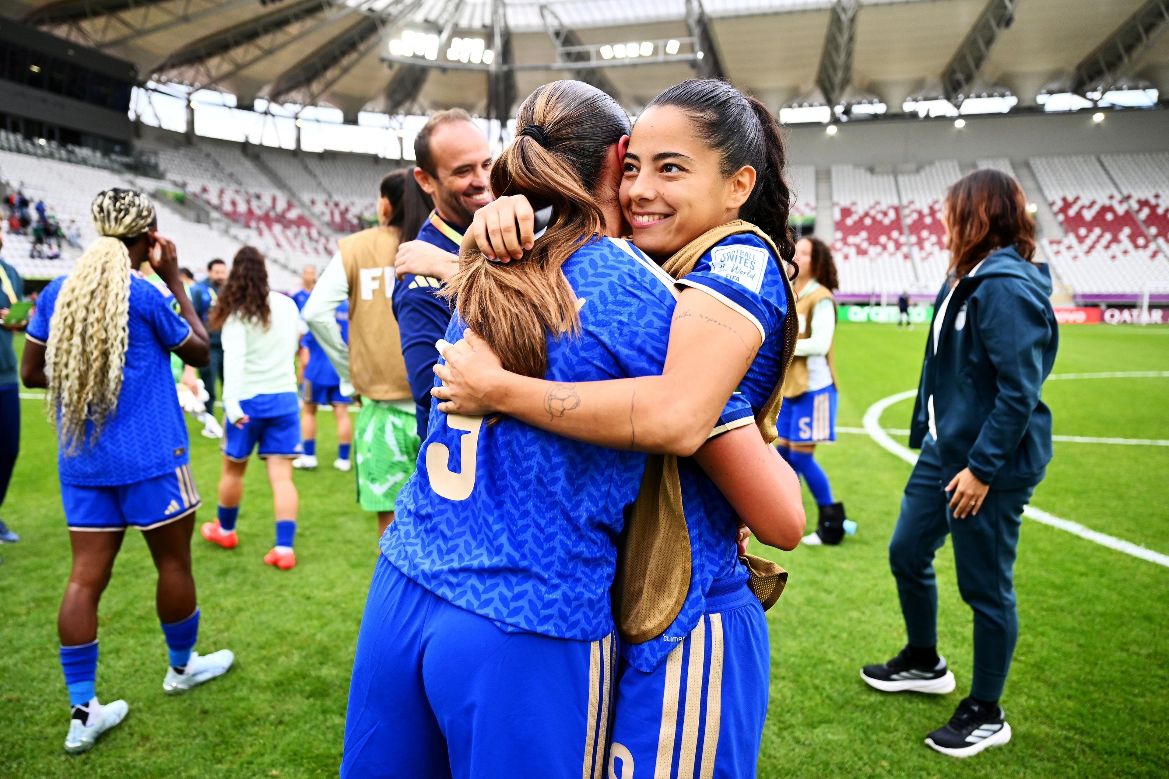Missione compiuta: il pareggio col Giappone vale il primo posto nel girone. Azzurrine agli ottavi da imbattute