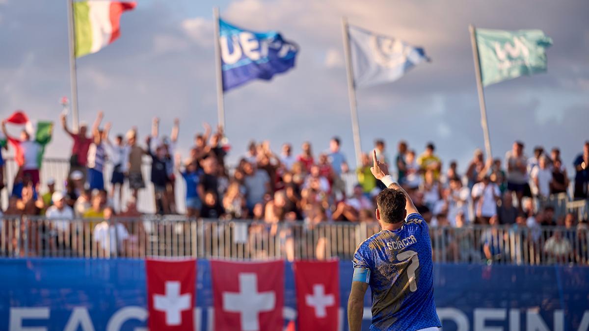 EBSL Superfinal, Viareggio esulta: 10-4 alla Svizzera, è finale con la Spagna!