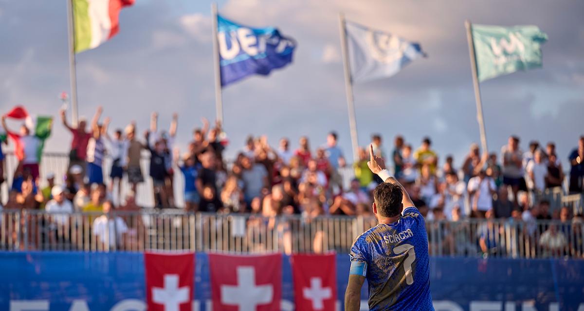 EBSL Superfinal, Viareggio esulta: 10-4 alla Svizzera, è finale con la Spagna!