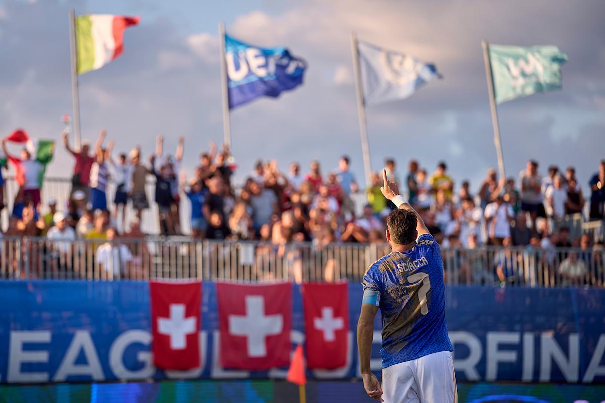 EBSL Superfinal, Viareggio esulta: 10-4 alla Svizzera, è finale con la Spagna!