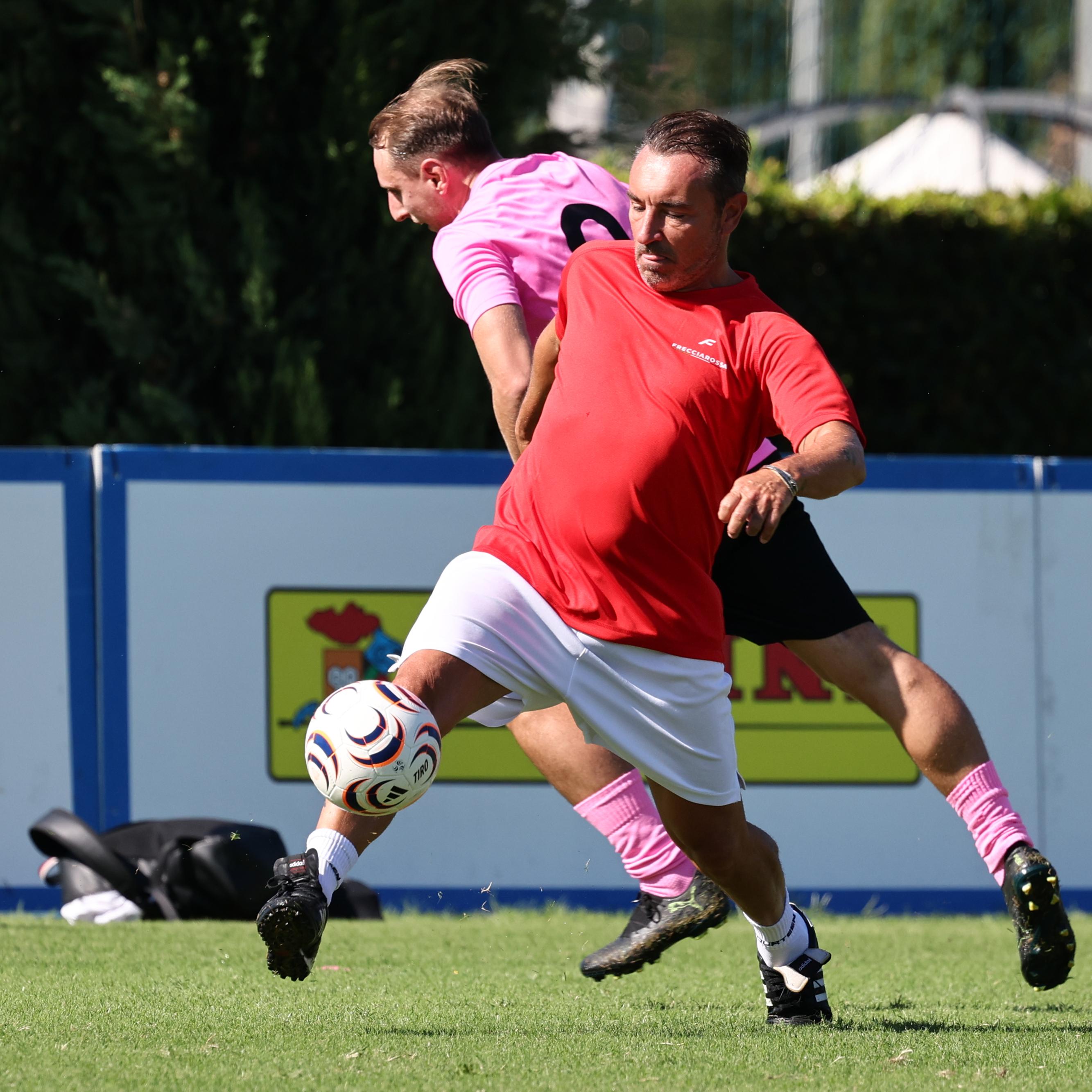 Cristian Brocchi, qualità ed esperienza al servizio di Frecciarossa all’Azzurri Partner Cup