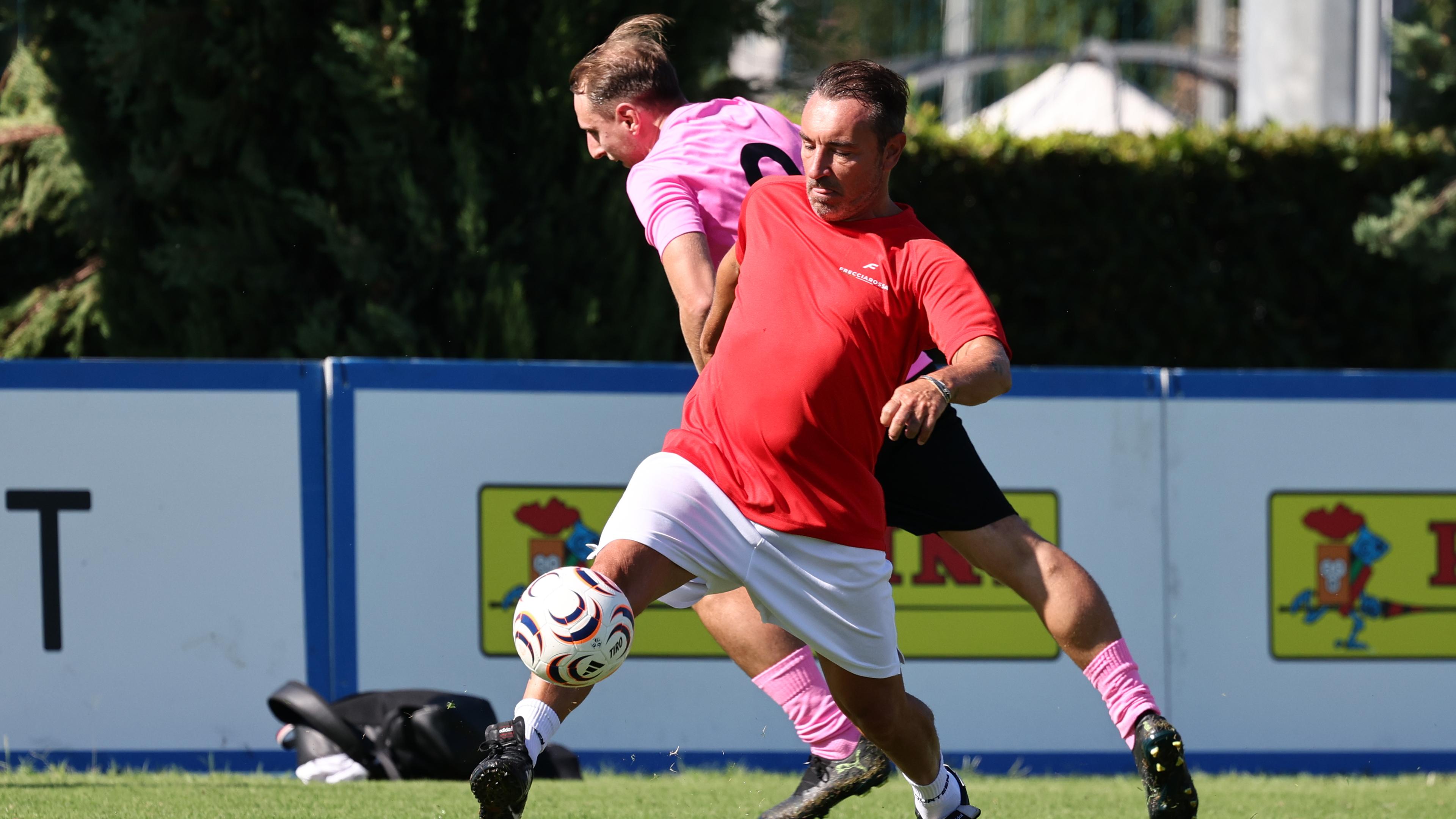 Cristian Brocchi, qualità ed esperienza al servizio di Frecciarossa all’Azzurri Partner Cup