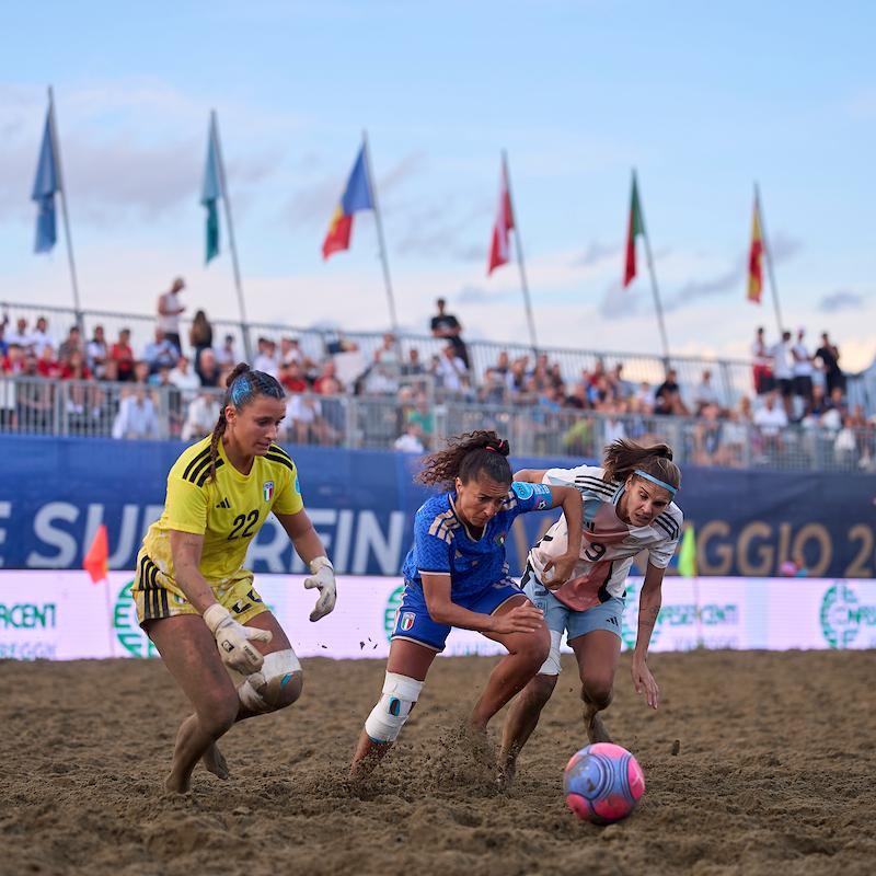 Il sogno delle Azzurre si spegne solo al supplementare: la Spagna vince 4-3 e trionfa alle WEBSL Superfinal