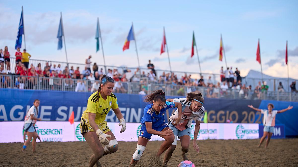 Il sogno delle Azzurre si spegne solo al supplementare: la Spagna vince 4-3 e vince le WEBSL Superfinal
