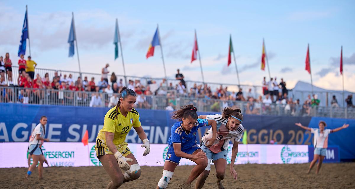 Il sogno delle Azzurre si spegne solo al supplementare: la Spagna vince 4-3 e vince le WEBSL Superfinal