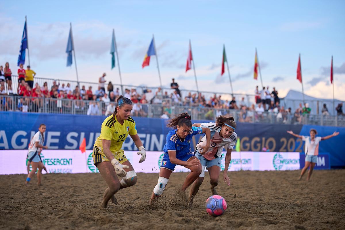 Il sogno delle Azzurre si spegne solo al supplementare: la Spagna vince 4-3 e trionfa alle WEBSL Superfinal