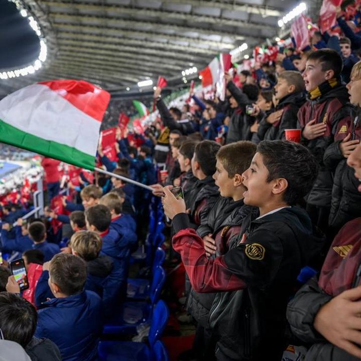Italia-Belgio: all’Olimpico anche 4.000 bambini delle scuole e delle società calcistiche del territorio