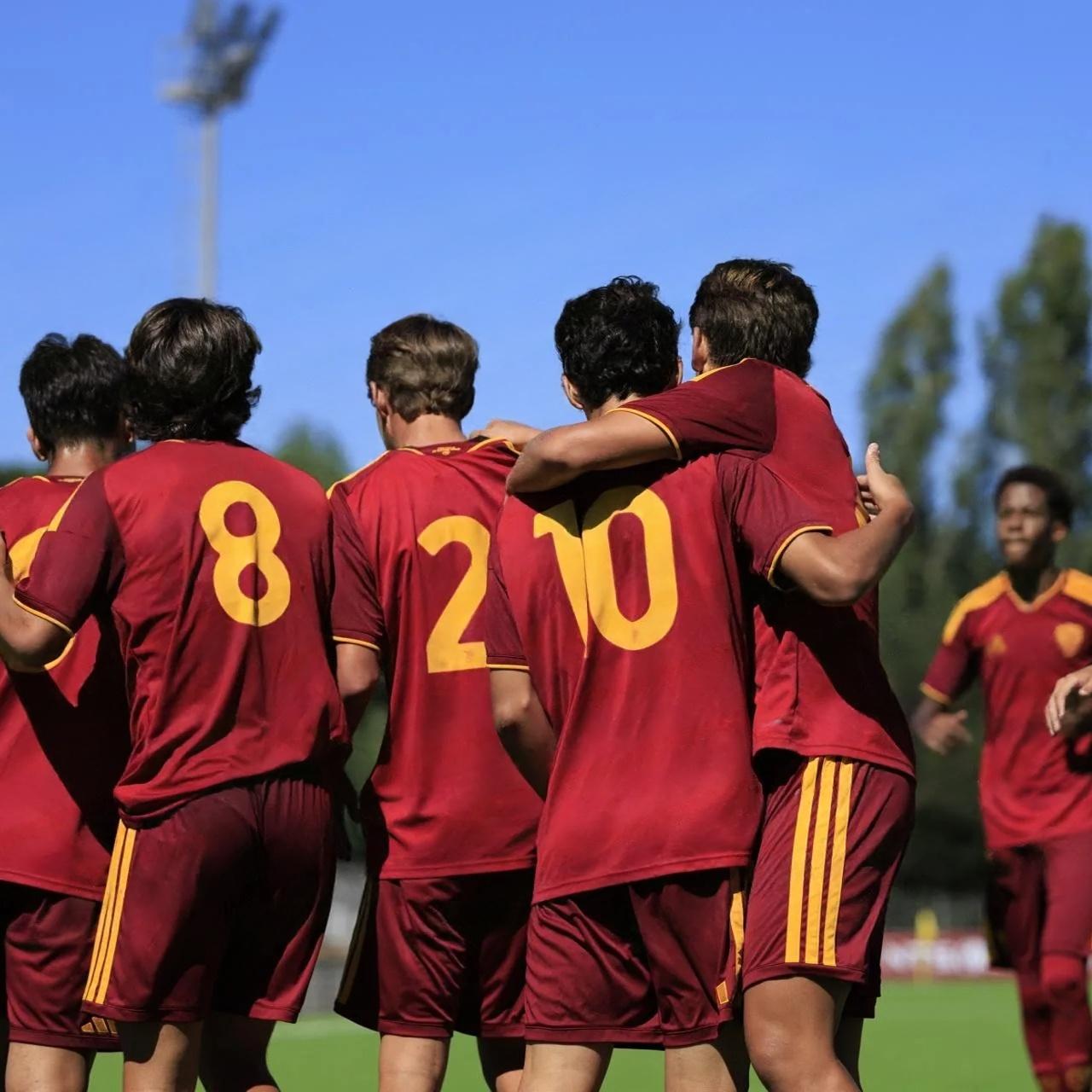 Under 16 Serie A e B, Roma da otto gol nel Girone C: 8-0 all’Ascoli nel debutto a Trigoria