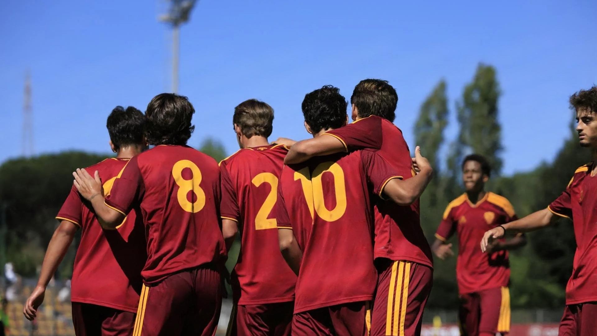 Under 16 Serie A e B, Roma da otto gol nel Girone C: 8-0 all’Ascoli nel debutto a Trigoria