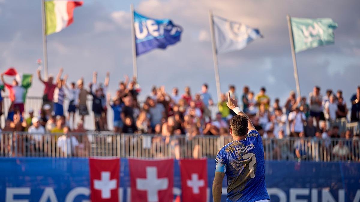 EBSL Superfinal: Viareggio celebrate a 10-4 win over Switzerland and are through to the final against Spain