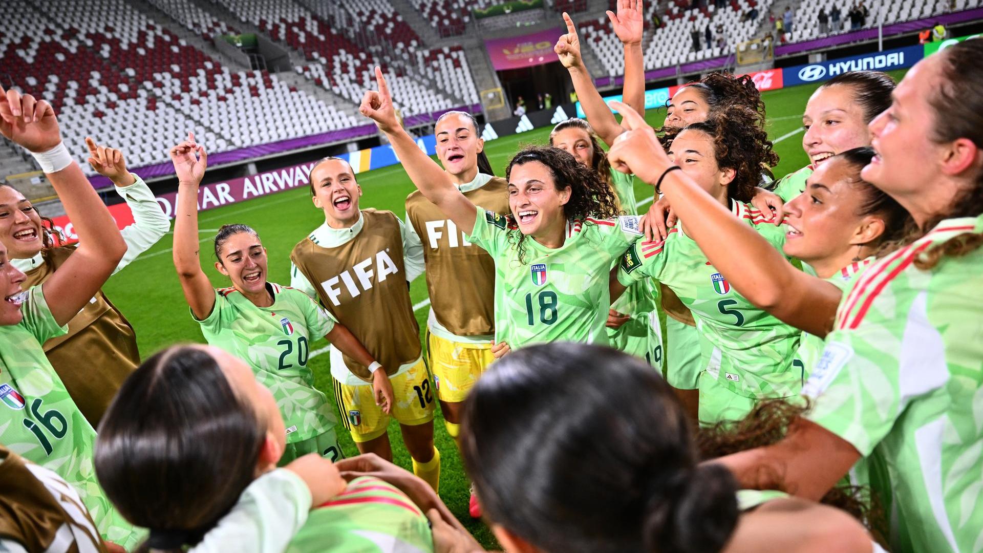 Wins and a place in the last 16: the numbers behind the Women’s Under-20 National Team’s campaign