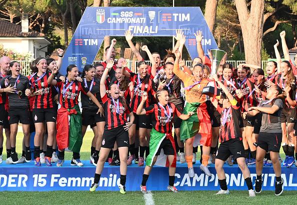 Milan Under 15 Femminile
