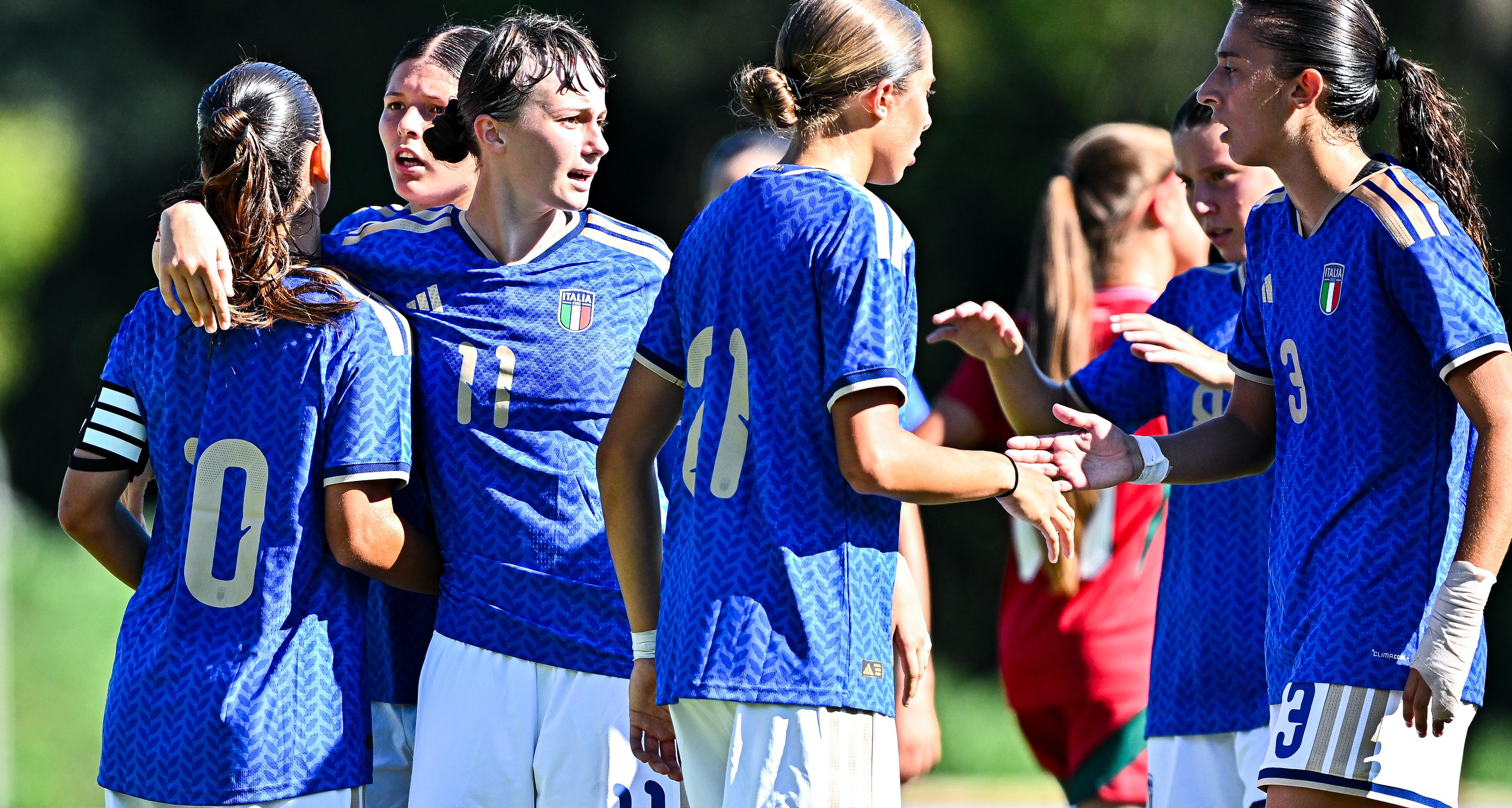Nazionale Under 17 Femminile: l'Italia parte bene, a Tirrenia le Azzurrine superano 2-1 l'Ungheria