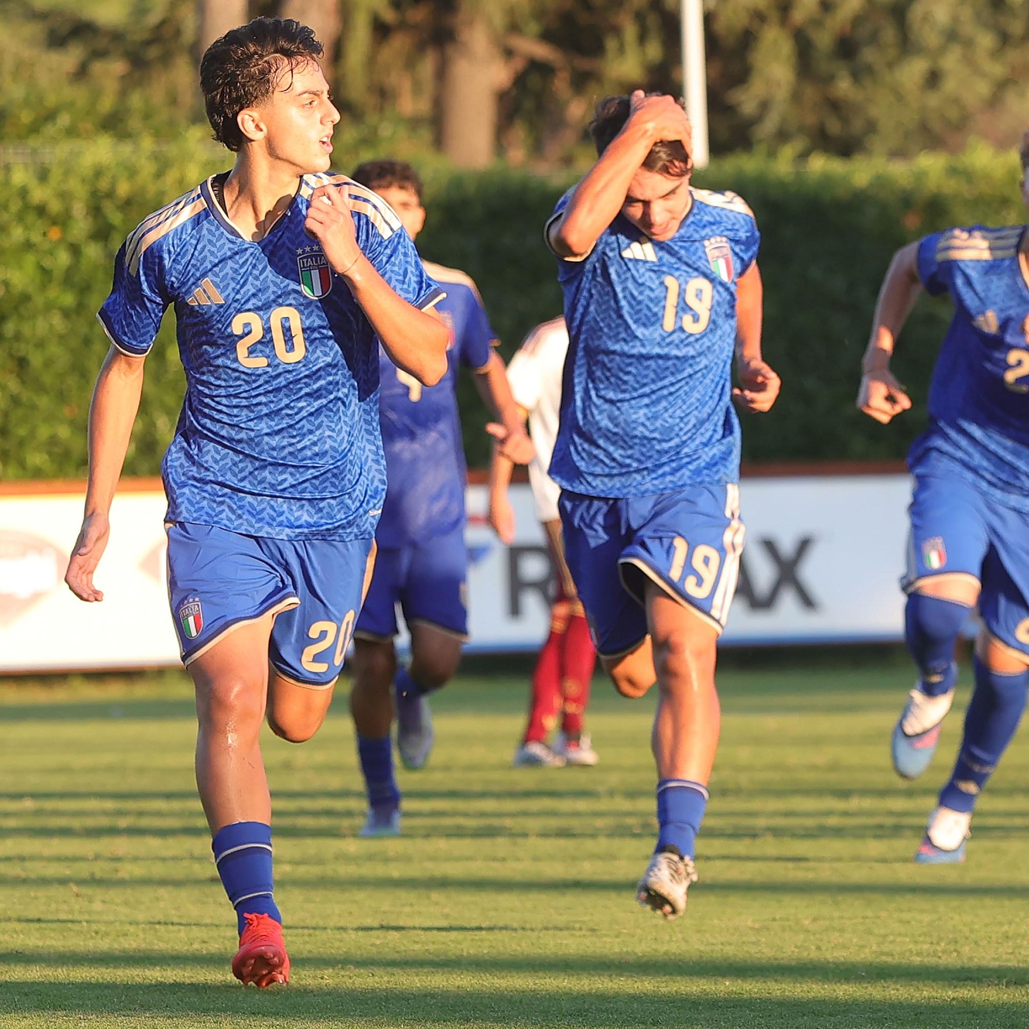 L’Italia riacciuffa la Spagna: a Coverciano finisce 1-1. Costantino: “Partita equilibrata”