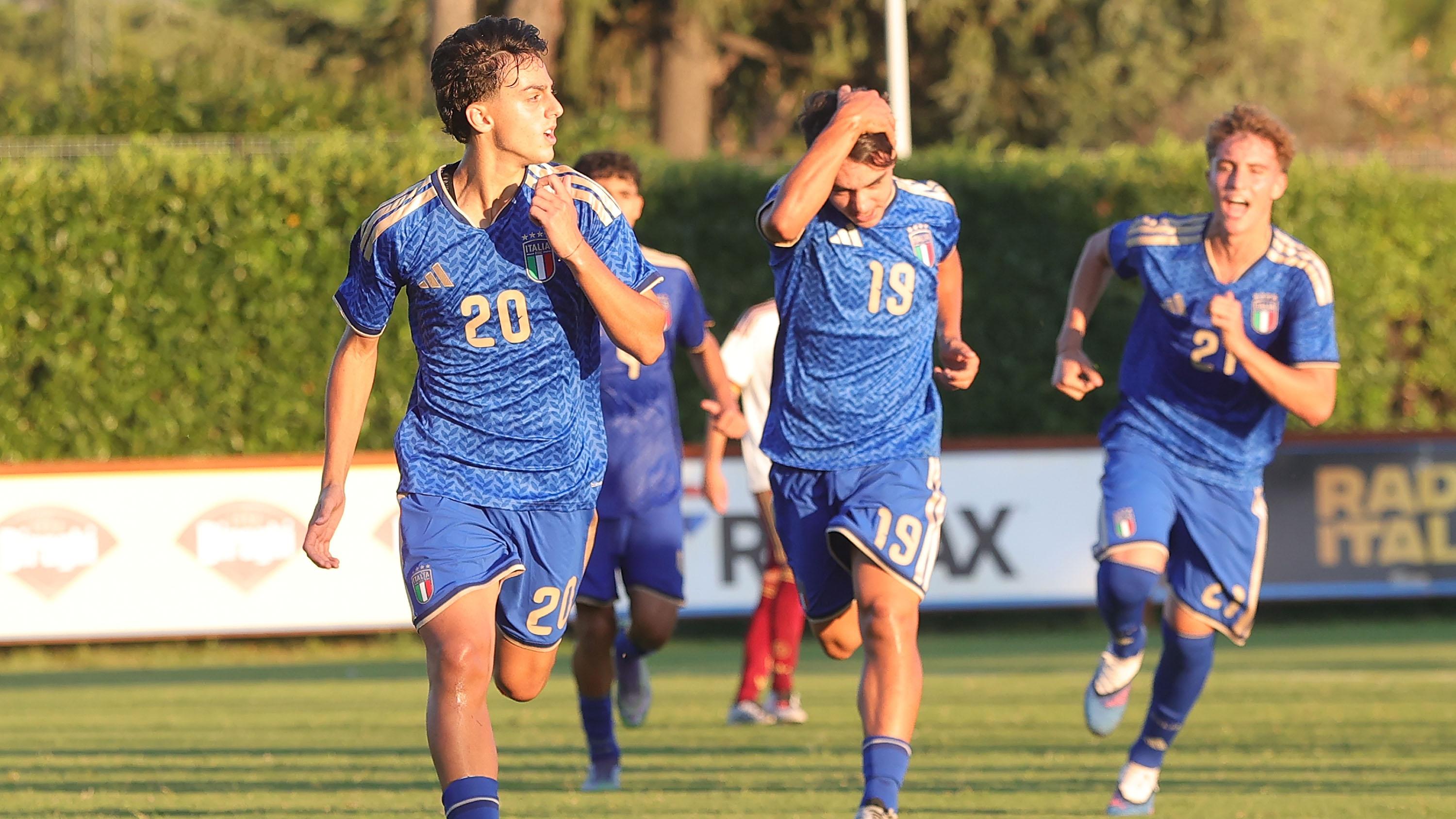L’Italia riacciuffa la Spagna: a Coverciano finisce 1-1. Costantino: “Partita equilibrata”