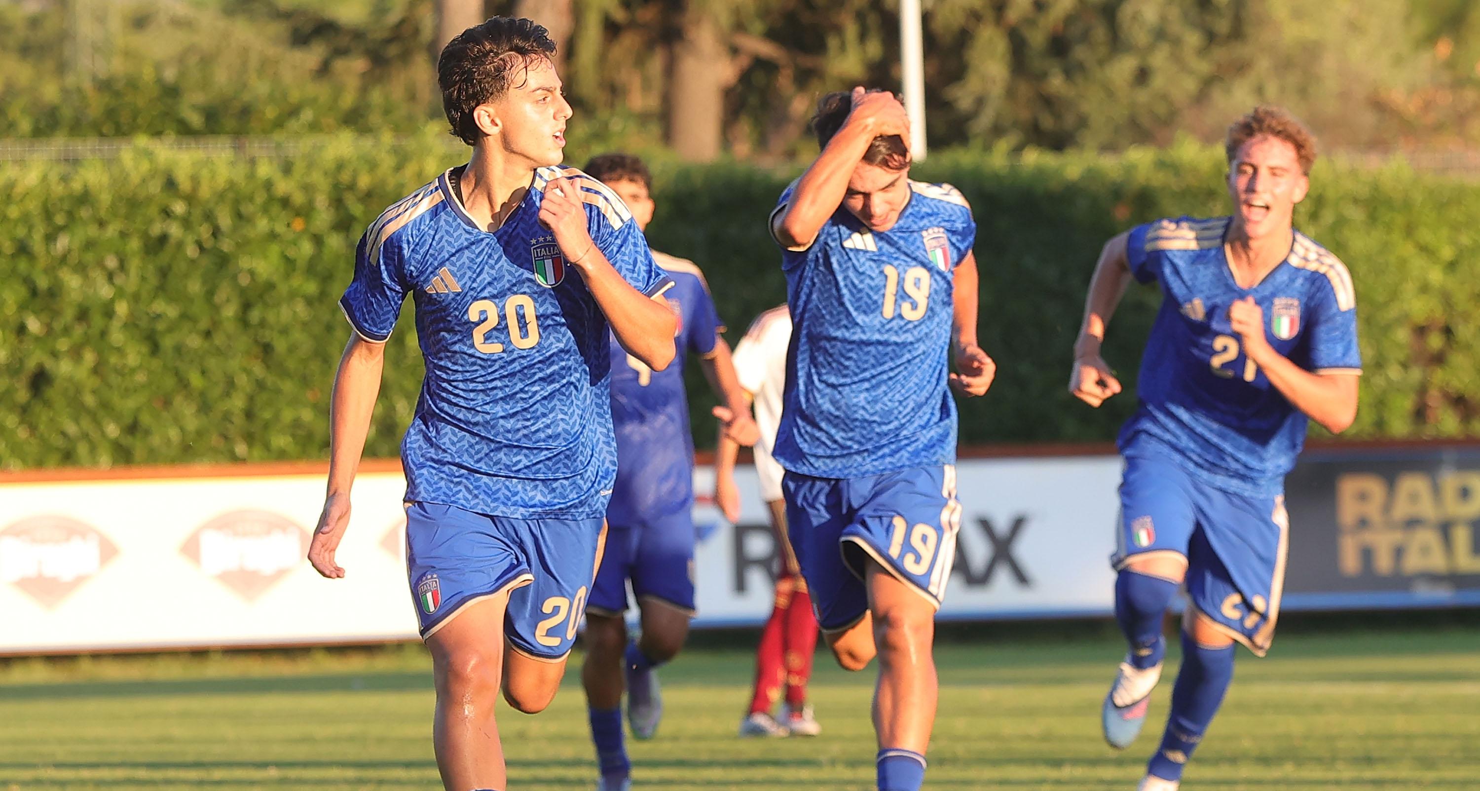L’Italia riacciuffa la Spagna: a Coverciano finisce 1-1. Costantino: “Partita equilibrata”