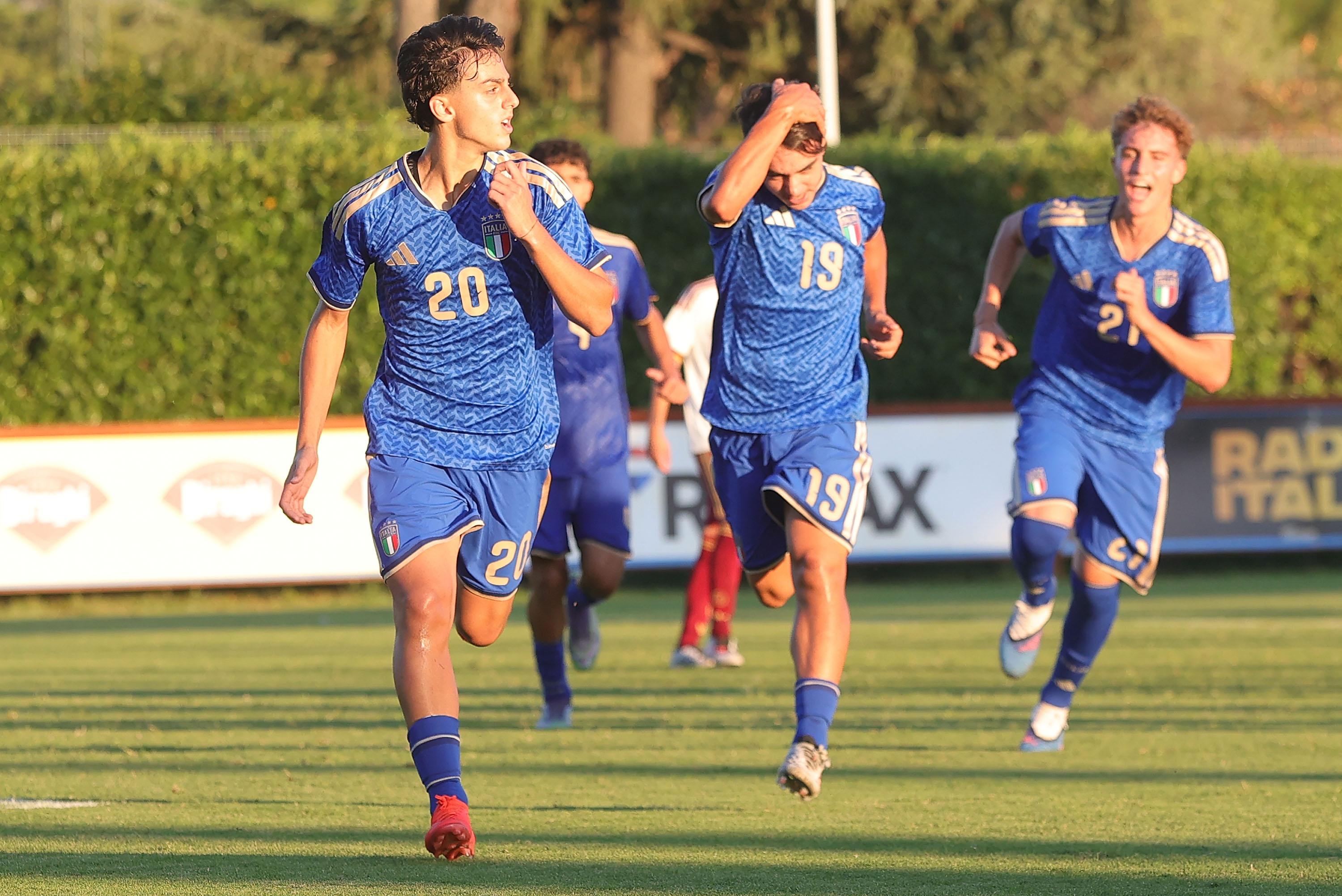 L’Italia riacciuffa la Spagna: a Coverciano finisce 1-1. Costantino: “Partita equilibrata”