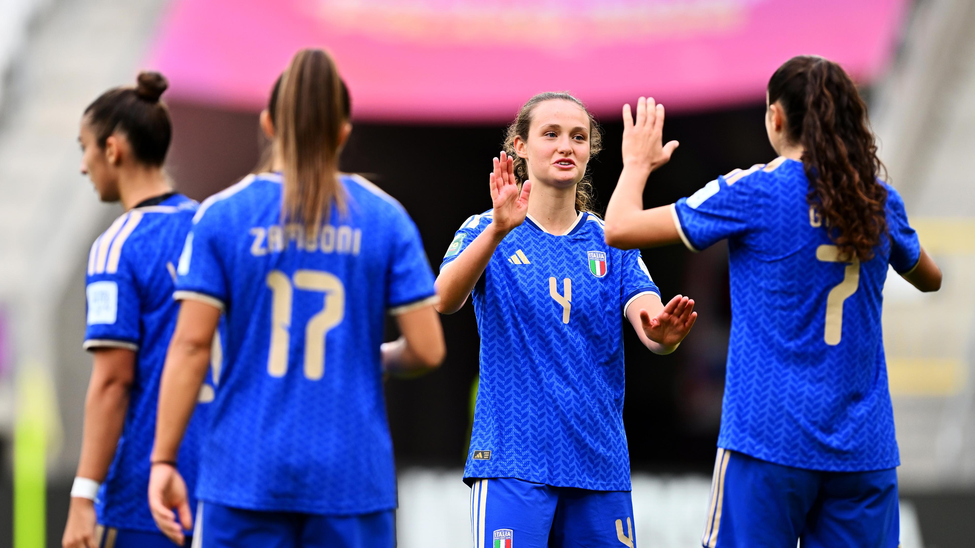 China stand between Italy and the quarter-finals. Matteucci: “We’re proud to have come this far”