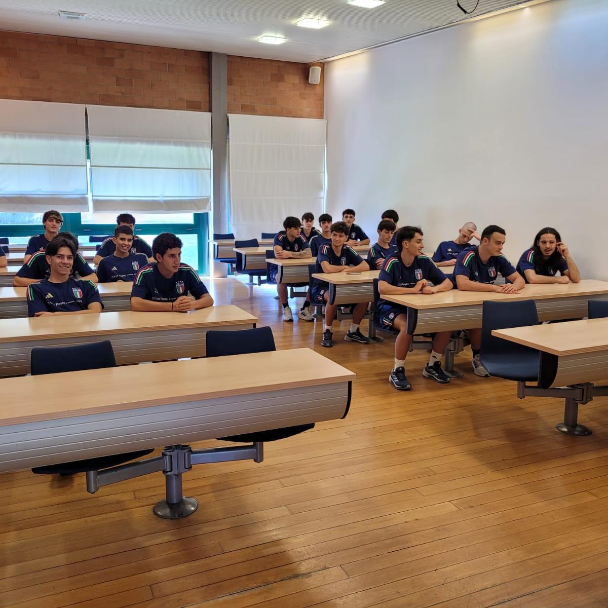 UEFA Hattrick VI: a Roma l’incontro con i calciatori della Nazionale Under 19 di Futsal