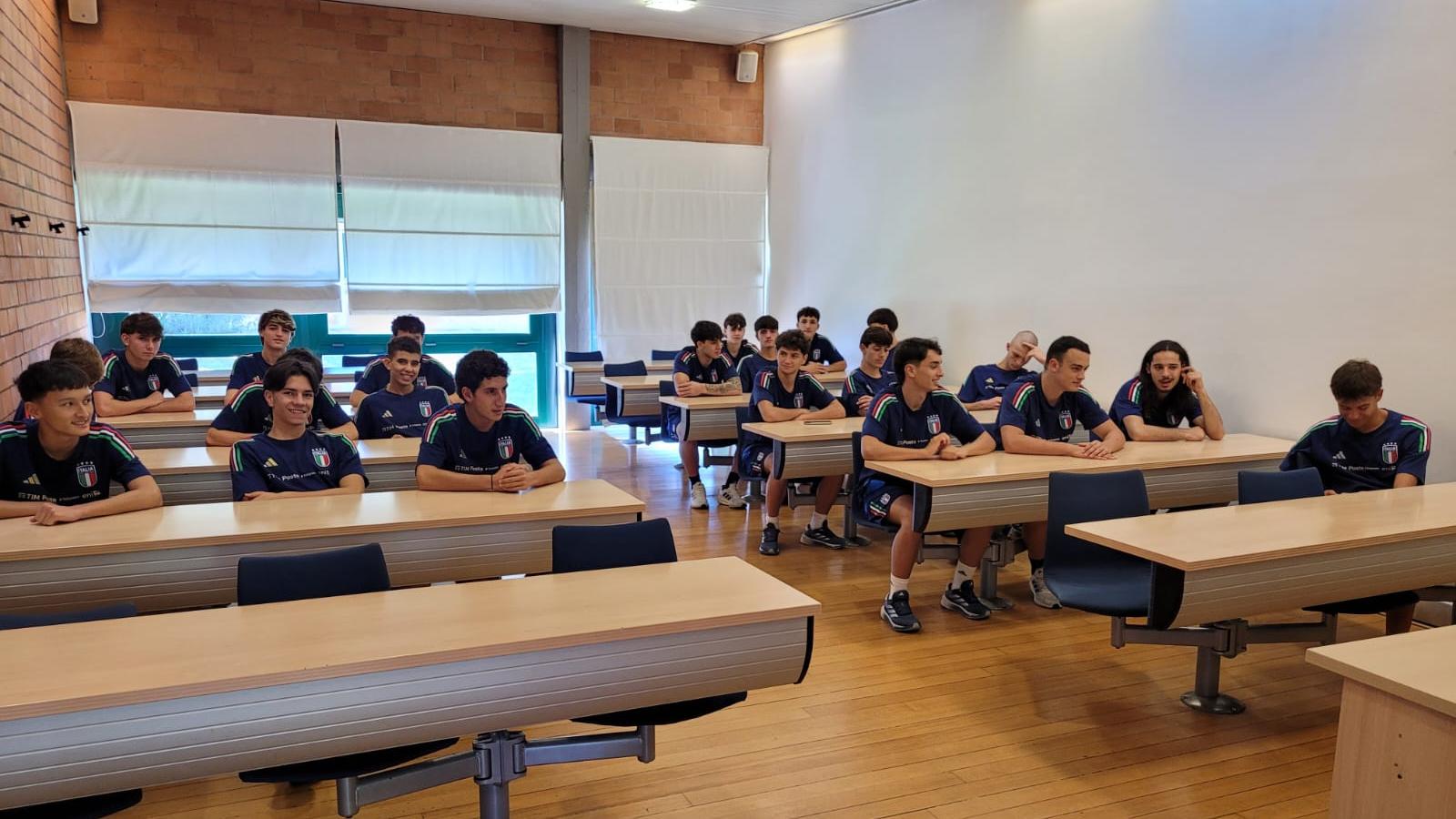 UEFA Hattrick VI: a Roma l’incontro con i calciatori della Nazionale Under 19 di Futsal