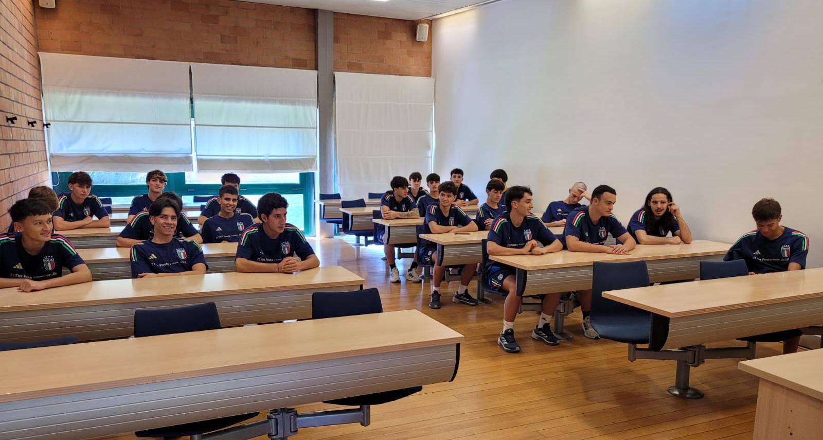 UEFA Hattrick VI: a Roma l’incontro con i calciatori della Nazionale Under 19 di Futsal