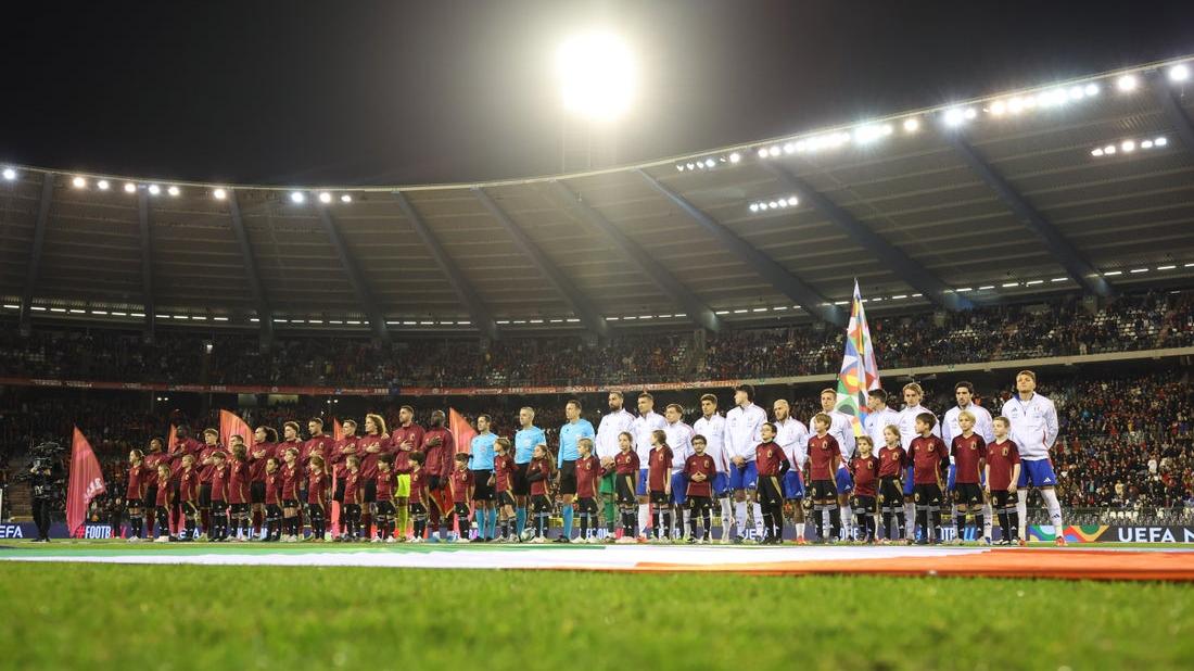 UEFA Nations League: in vendita i biglietti per Belgio-Italia, 40 euro il prezzo del tagliando per il settore ospiti