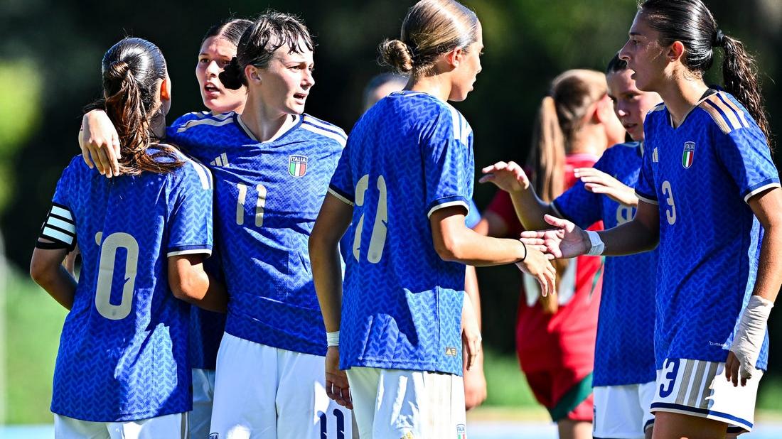 Battocchio and Faggioli seal victory in first friendly against Hungary. Del Prete: “I expect much more from the girls”