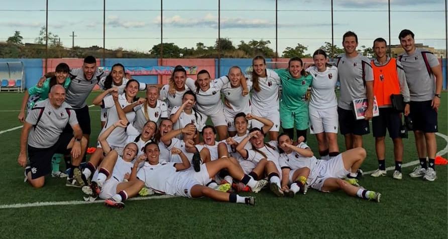 Coppa Italia Primavera Women, anche il Bologna alla fase a gironi: poker delle emiliane sul campo del Catania