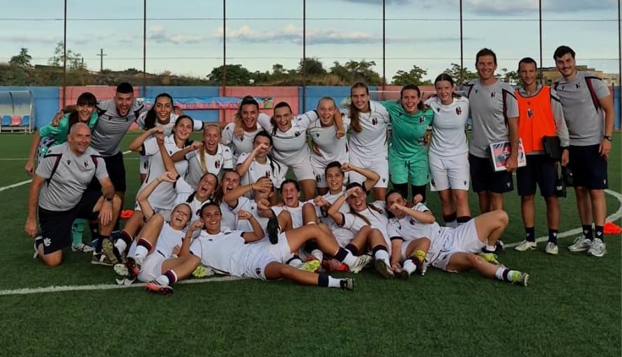 Coppa Italia Primavera Women, anche il Bologna alla fase a gironi: poker delle emiliane sul campo del Catania