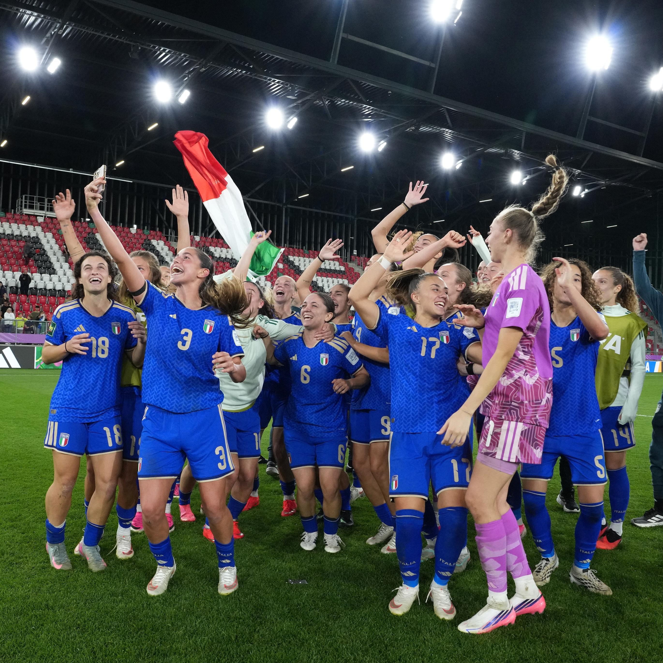 Festa azzurra a Sosnowiec: l'Italia conquista i quarti del Mondiale femminile Under 20