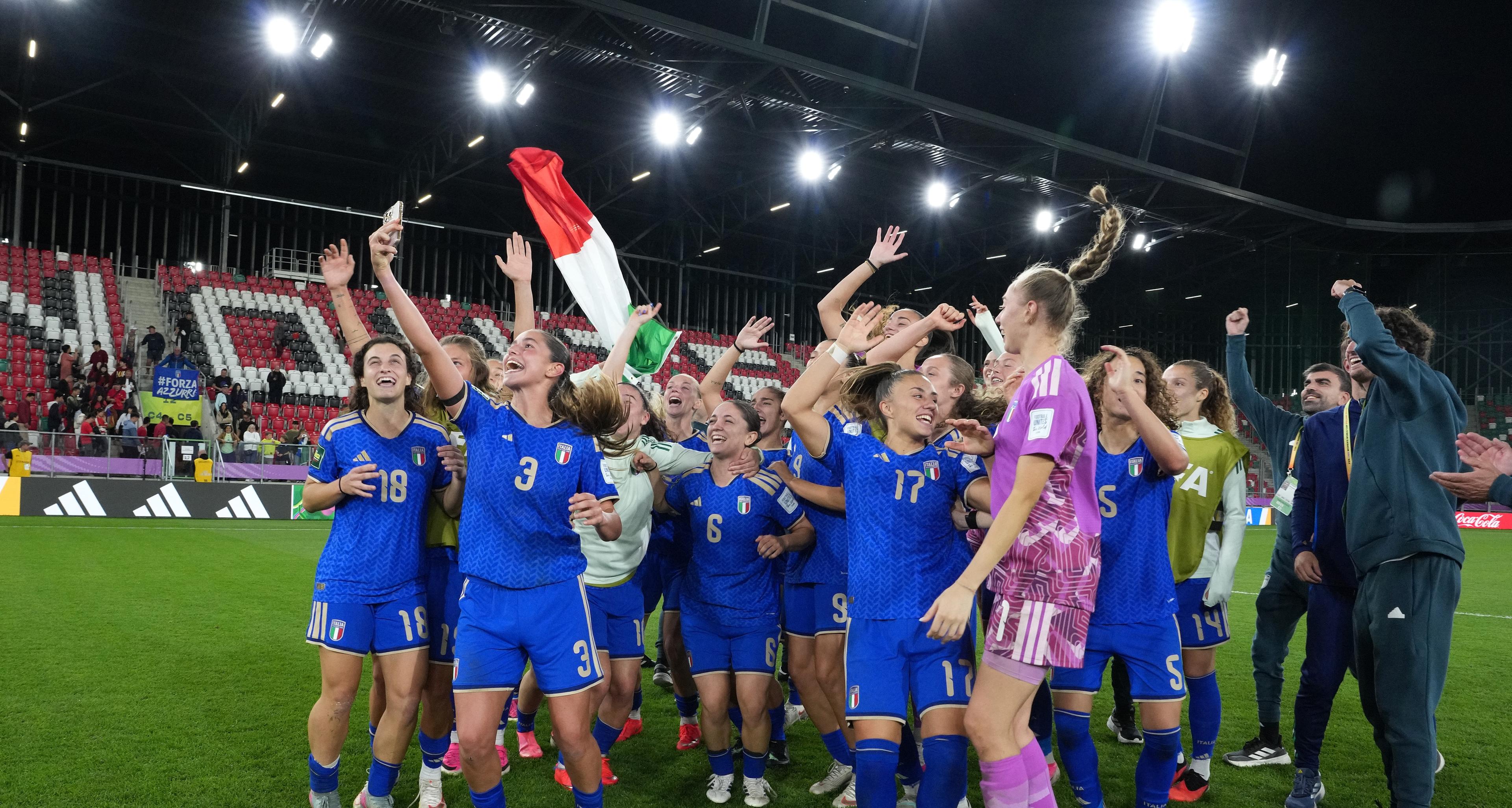 Festa azzurra a Sosnowiec: l'Italia conquista i quarti del Mondiale femminile Under 20