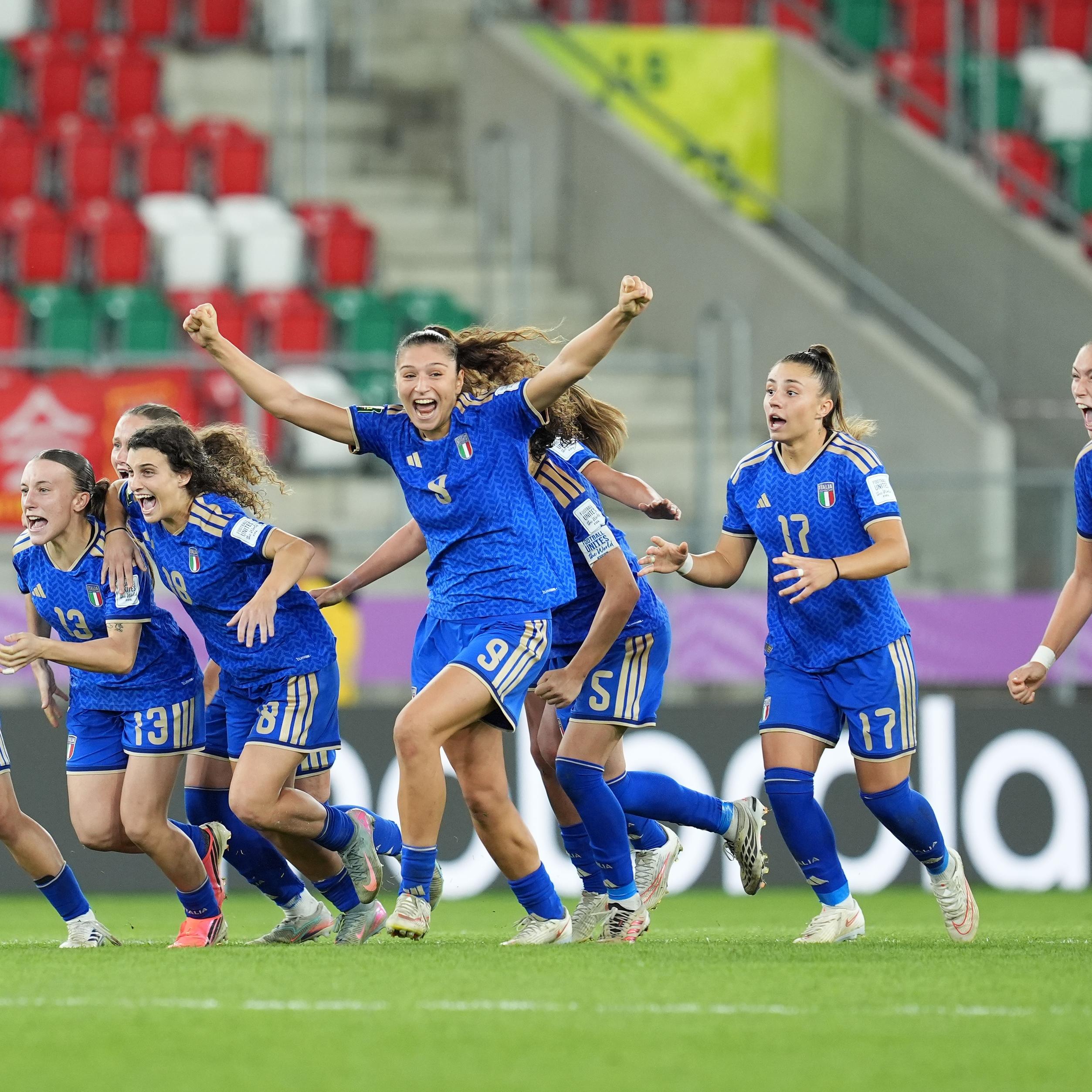 Italia, sorridi: sei tra le prime otto del Pianeta! Battuta la Cina ai rigori agli ottavi del Mondiale