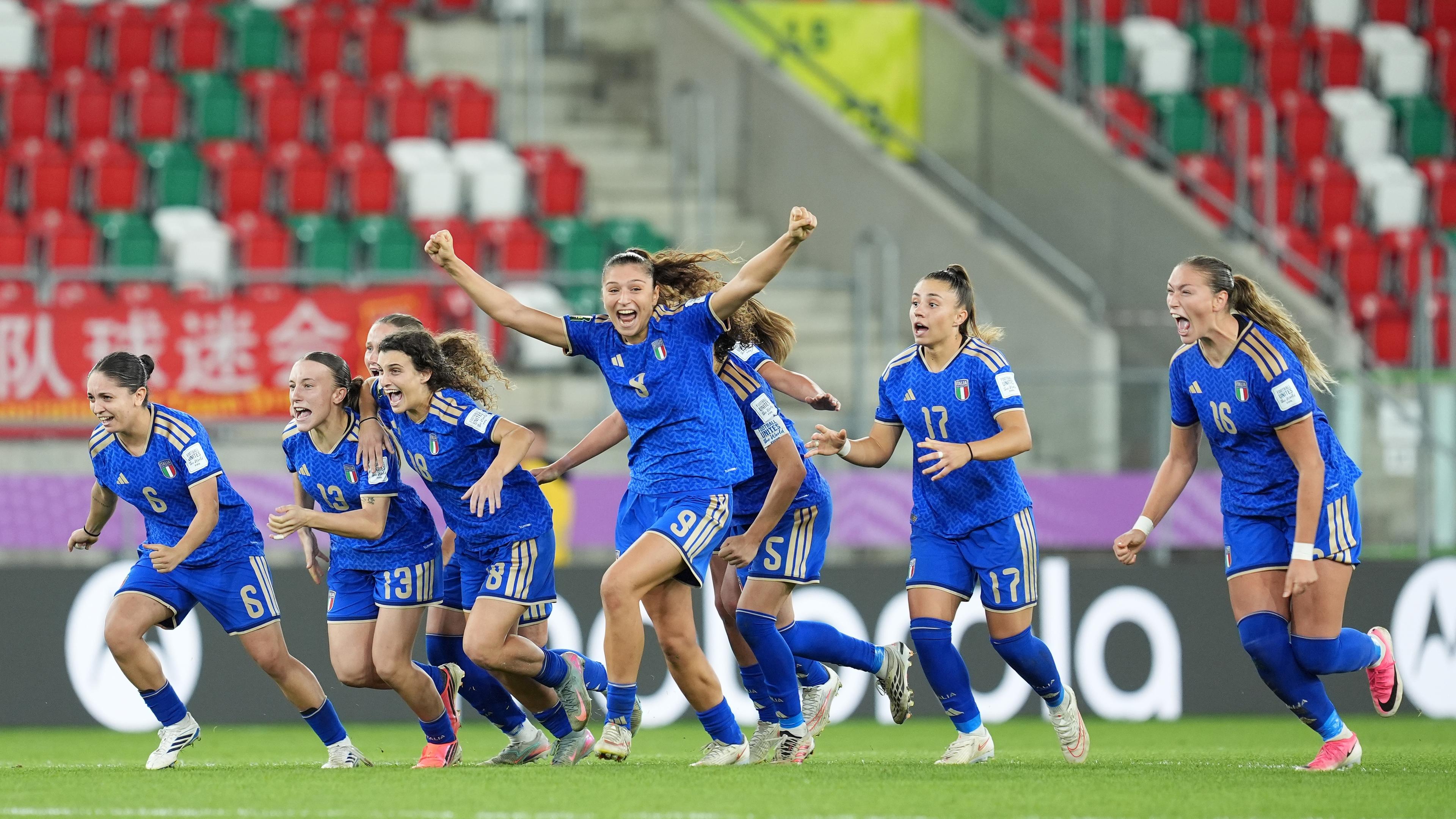 Italia, sorridi: sei tra le prime otto del Pianeta! Battuta la Cina ai rigori agli ottavi del Mondiale