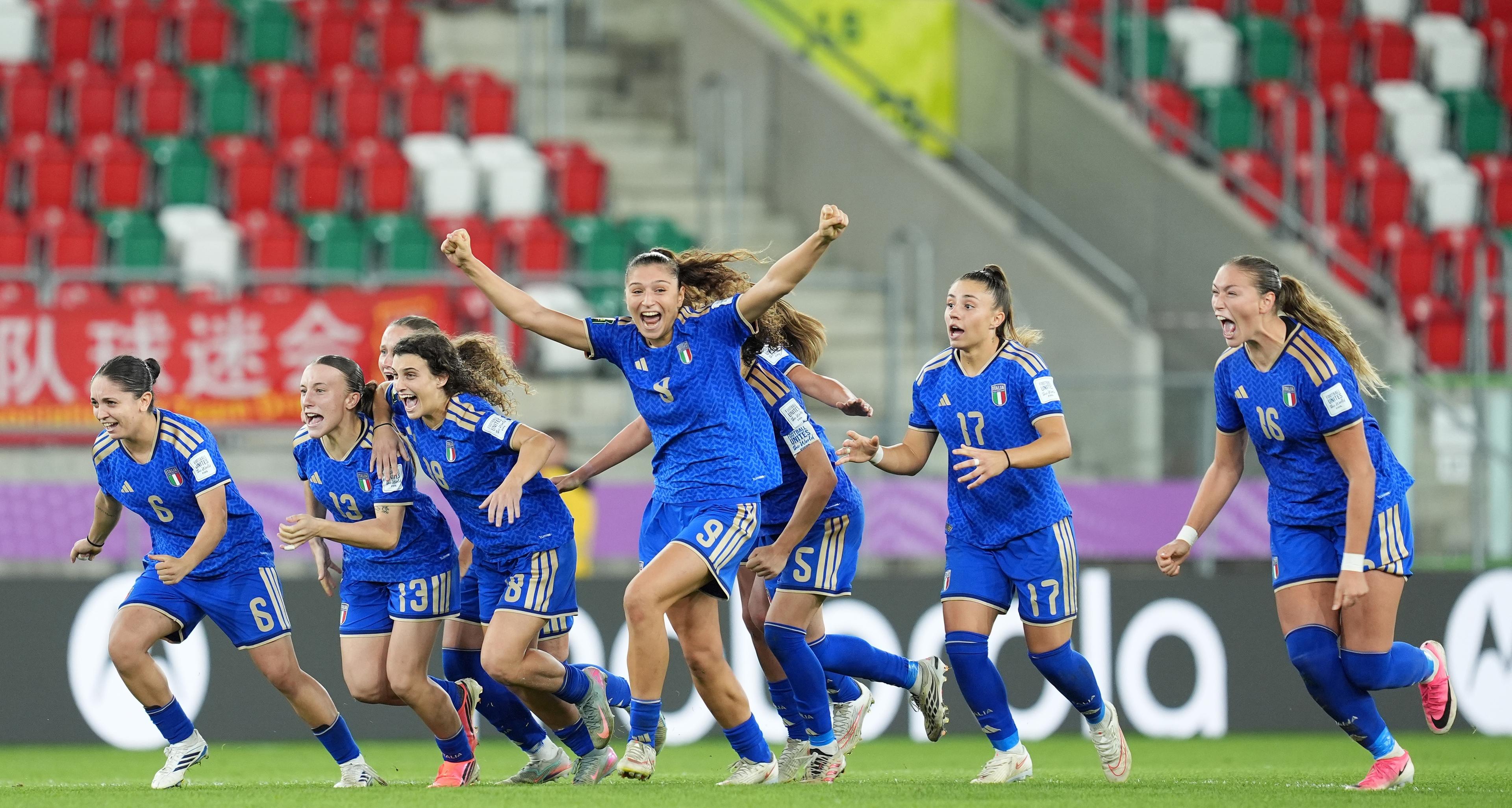 Italia, sorridi: sei tra le prime otto del Pianeta! Battuta la Cina ai rigori agli ottavi del Mondiale