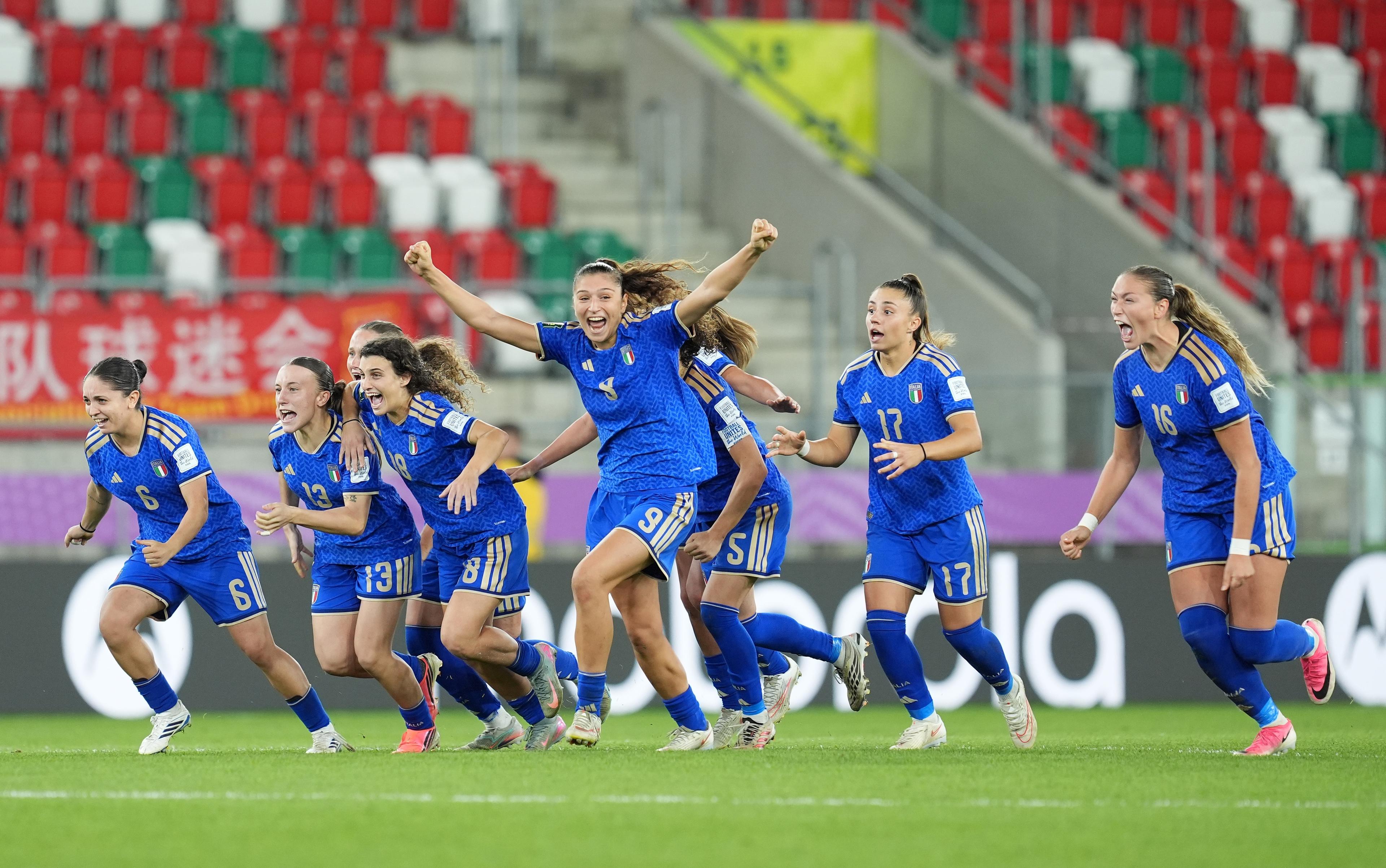 Italia, sorridi: sei tra le prime otto del Pianeta! Battuta la Cina ai rigori agli ottavi del Mondiale